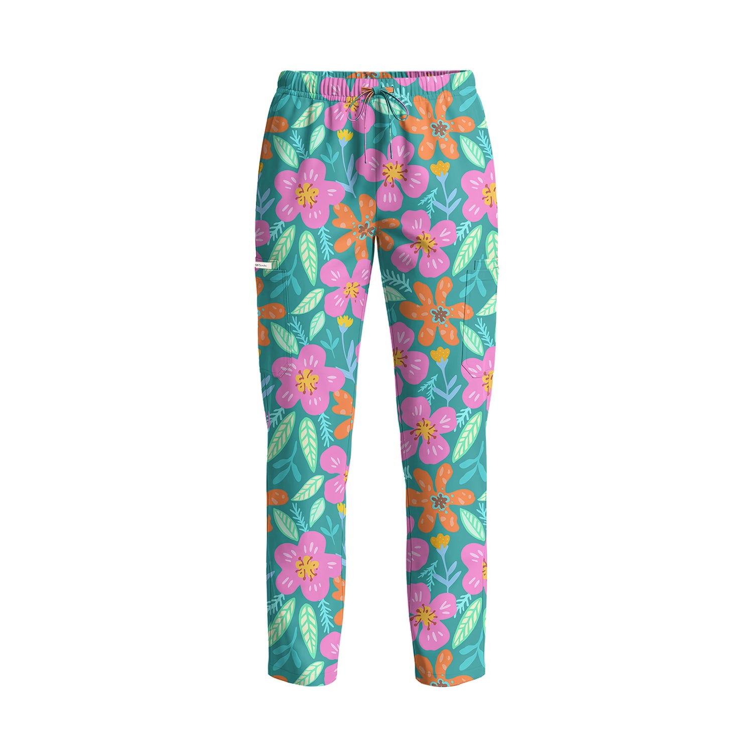 Island Bloom Scrub Set (Ships June 29)