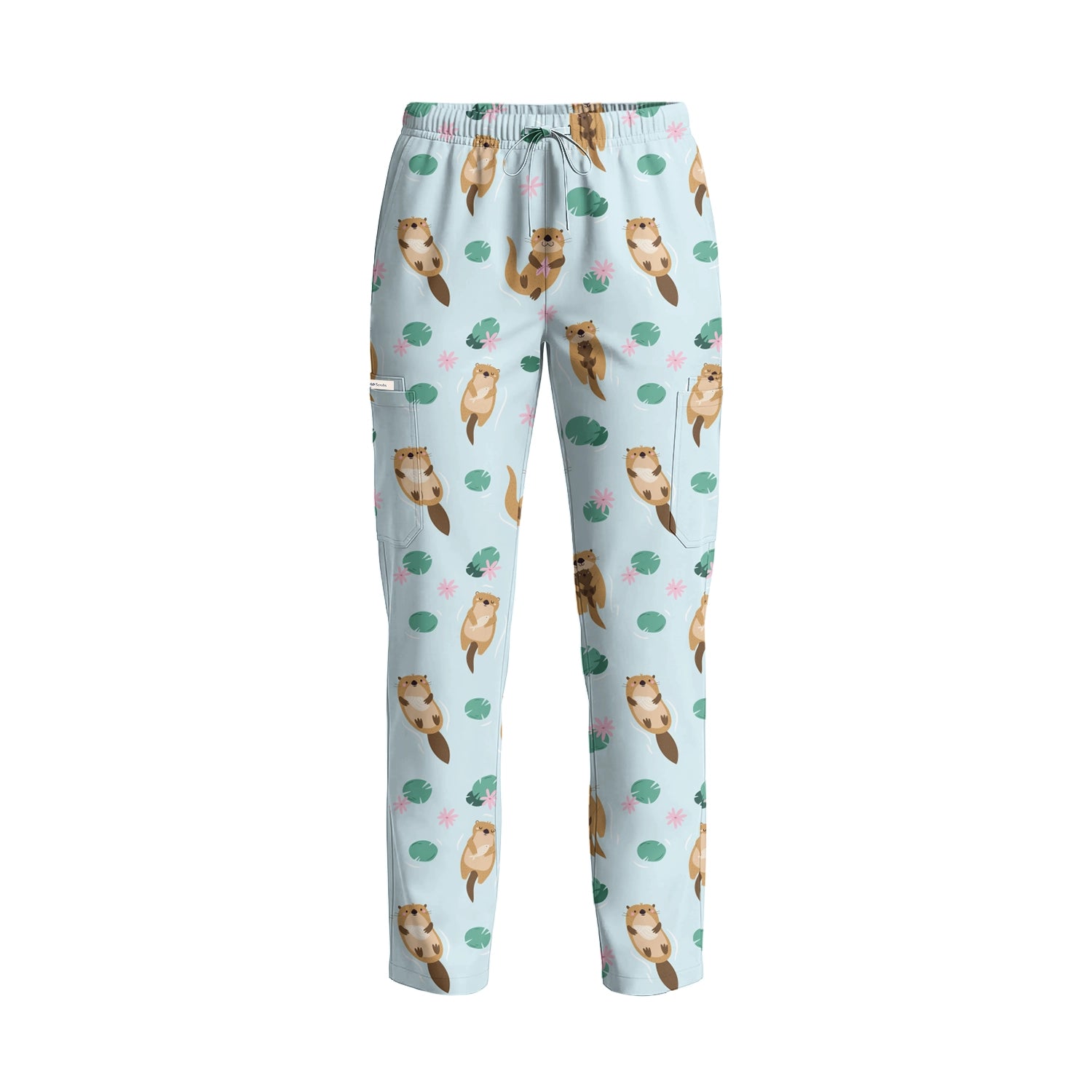 Otterly Cute Scrub Set - Ships June 1, 2026