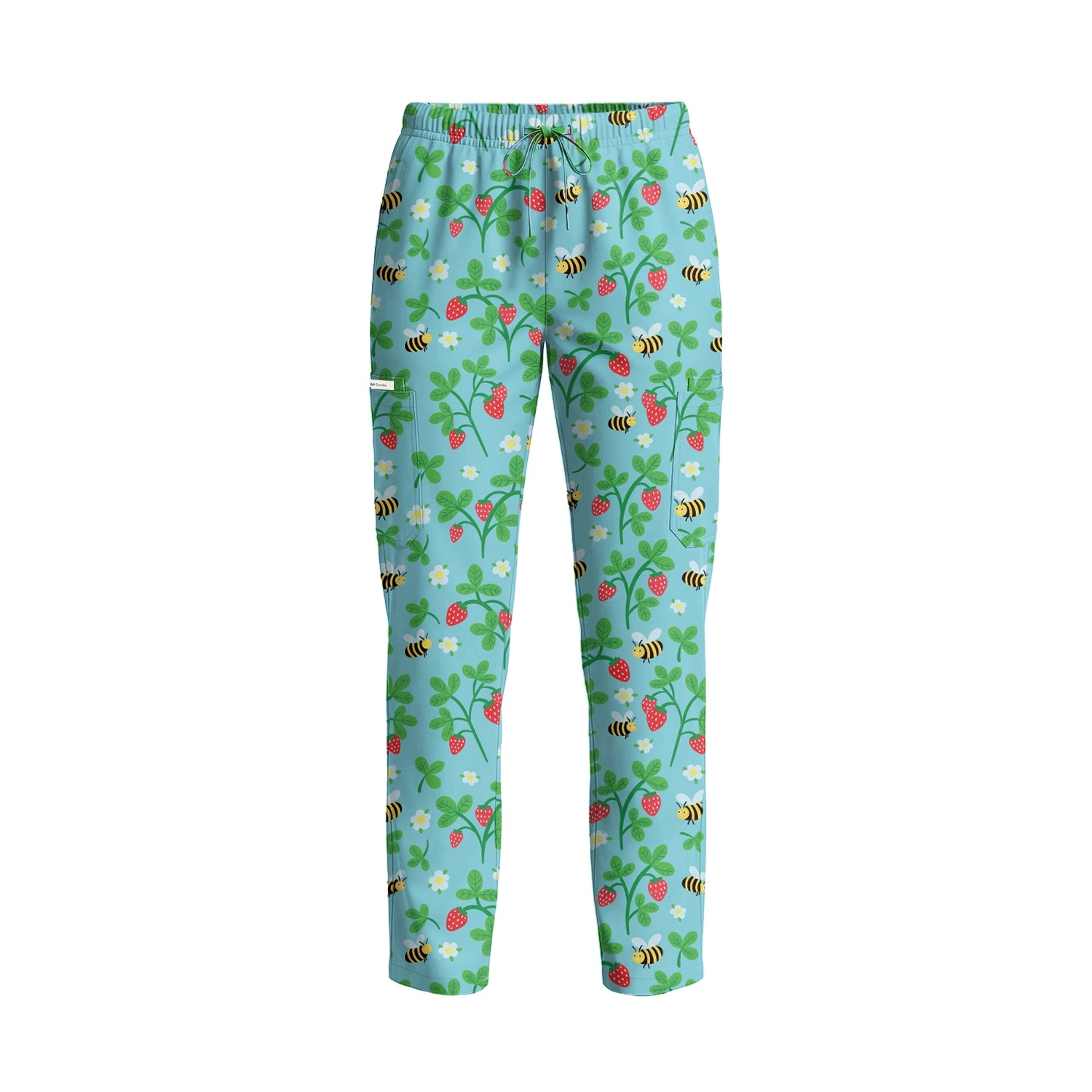 Bees & Strawberries Scrub Set (Pre-Order)