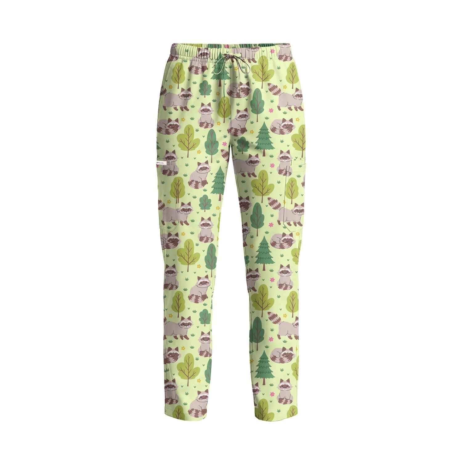 Raccoon Retreat Scrub Set (Pre-Order)