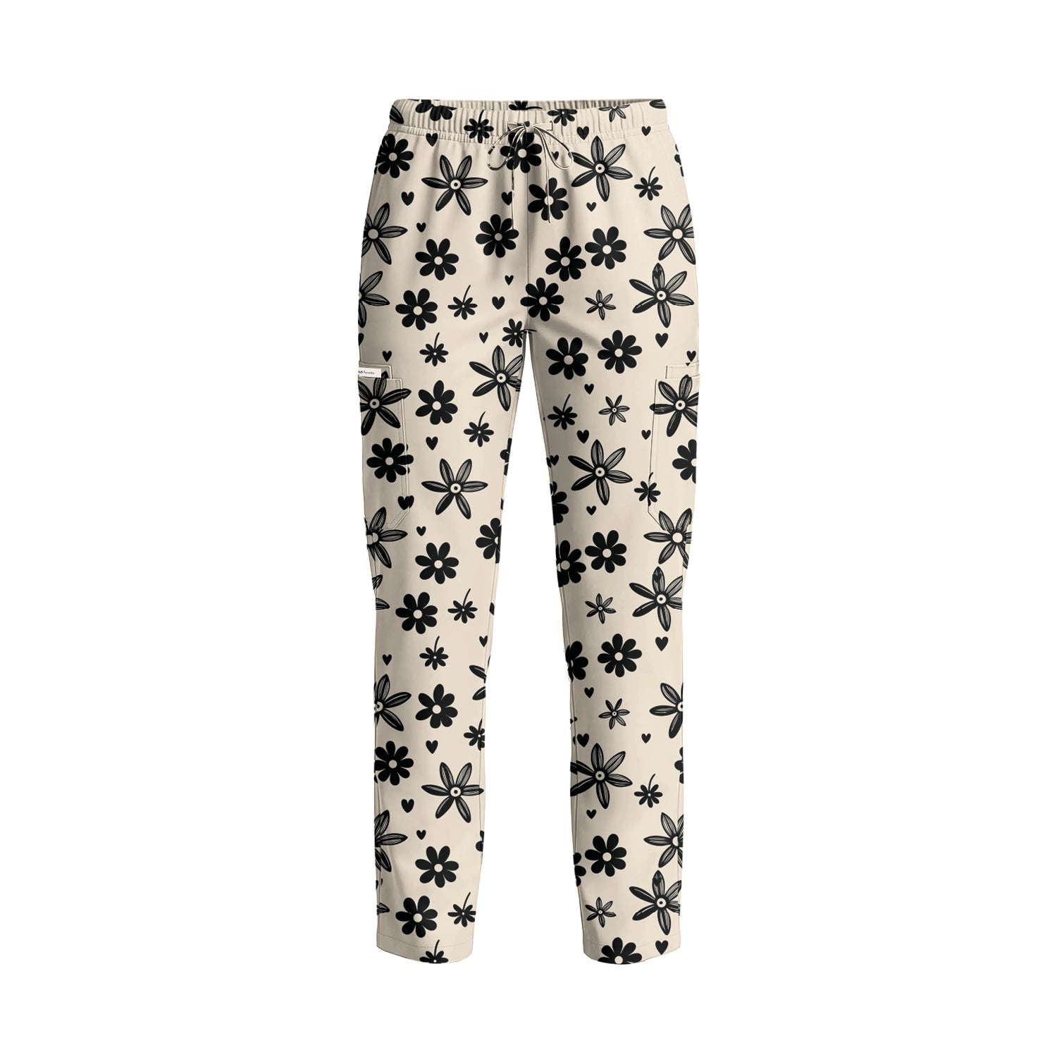 Daisy Chic Scrub Set (Ships June 29)
