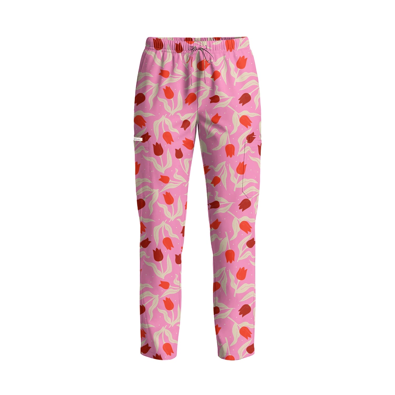 Cutest Tulips Scrub Set (Pre-Order)