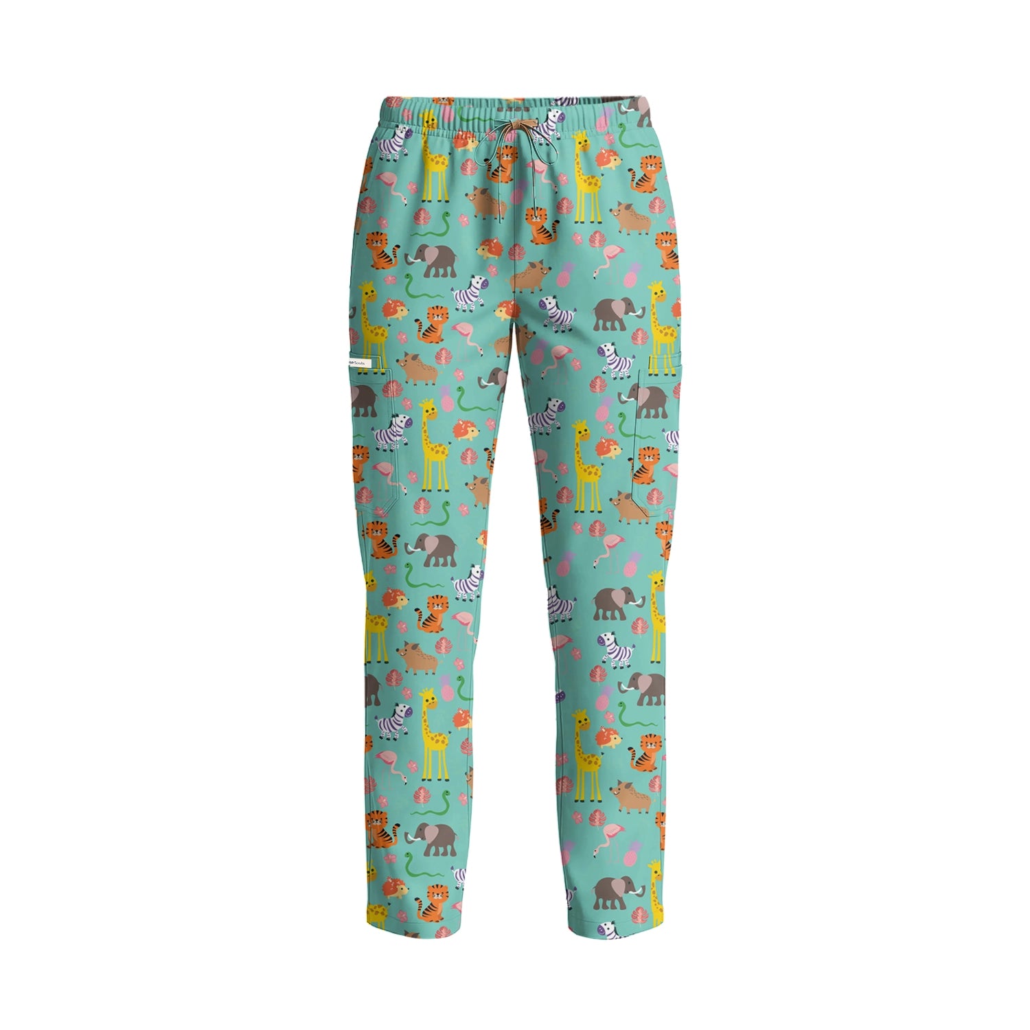 Little Safari Scrub Set (Pre-Order)