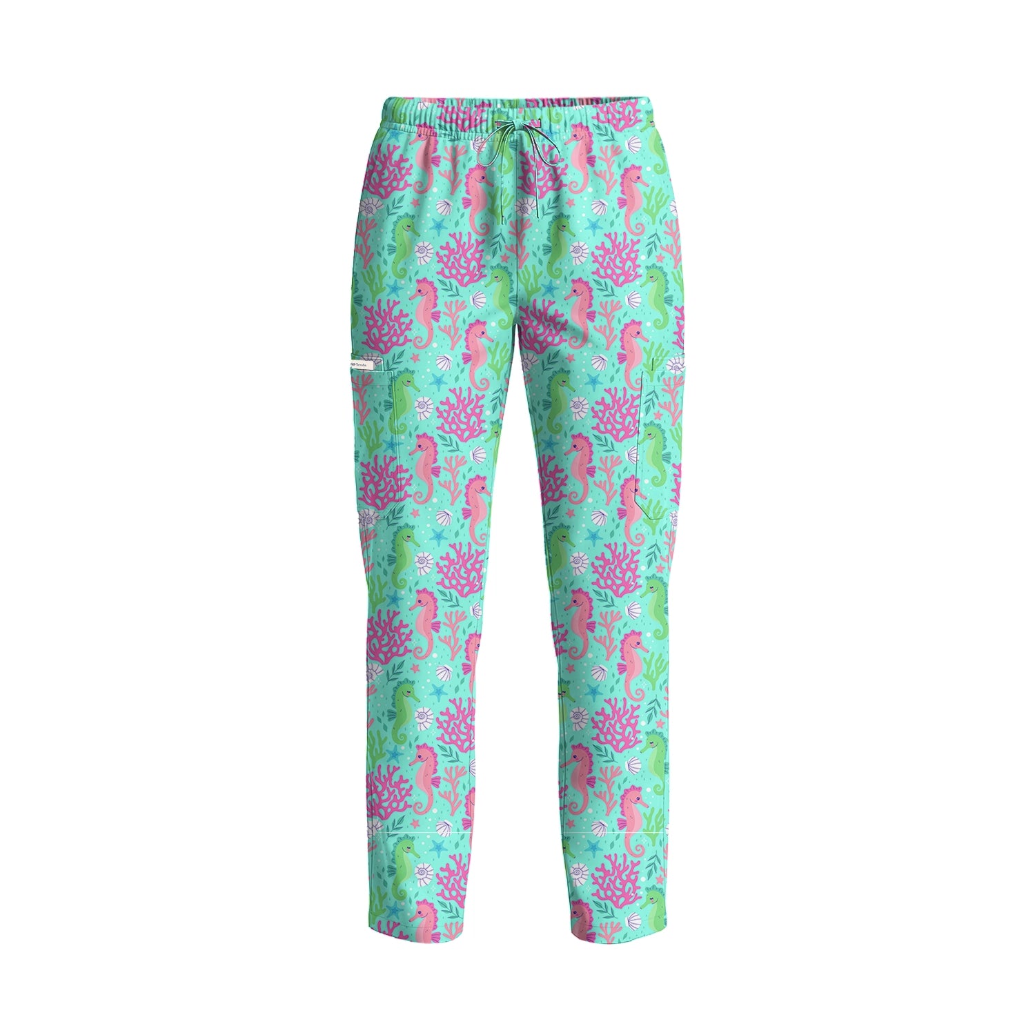 Seahorse Bliss Scrub Set (Ships June 29)