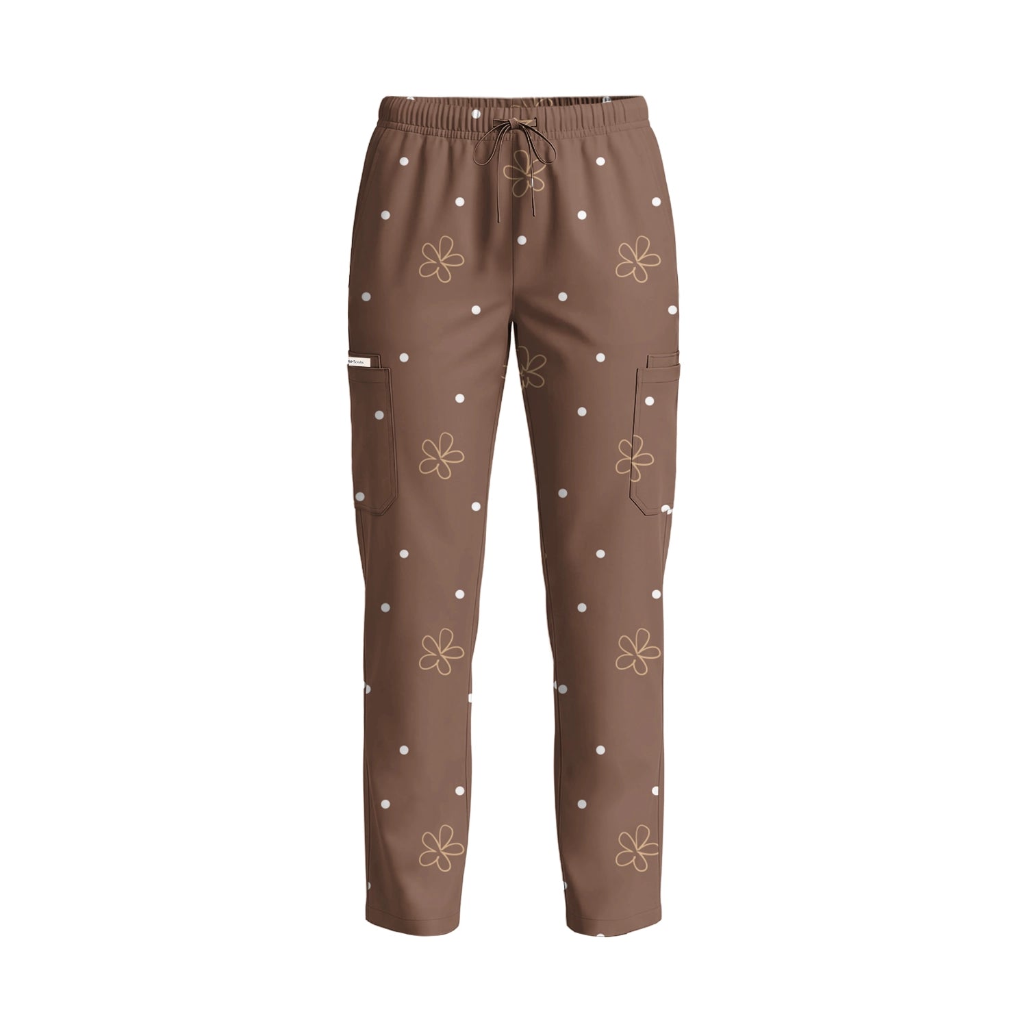 Caramel Daisy Scrub Set (Ships June 29)