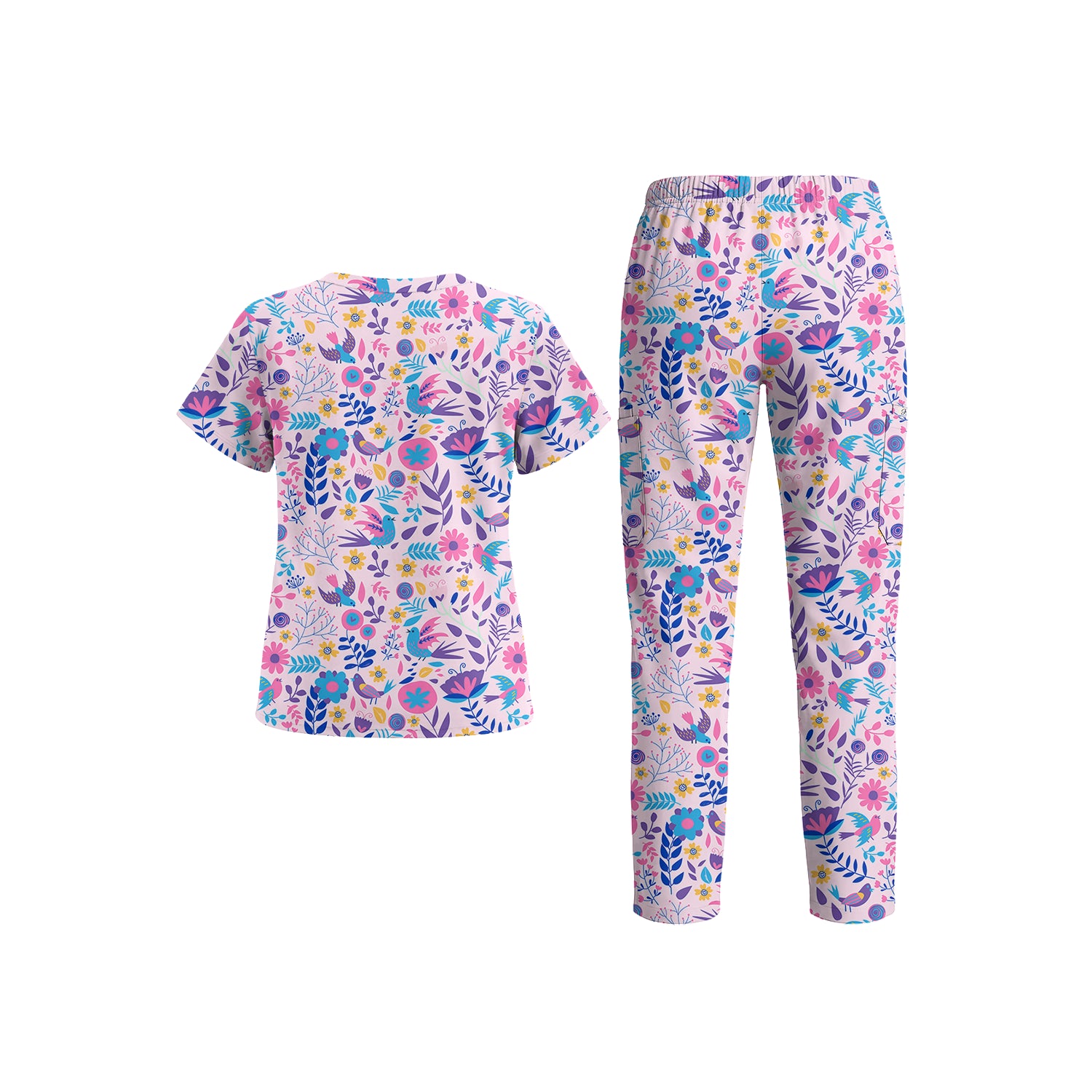 Sugar Bloom Scrub Set (Pre-Order)