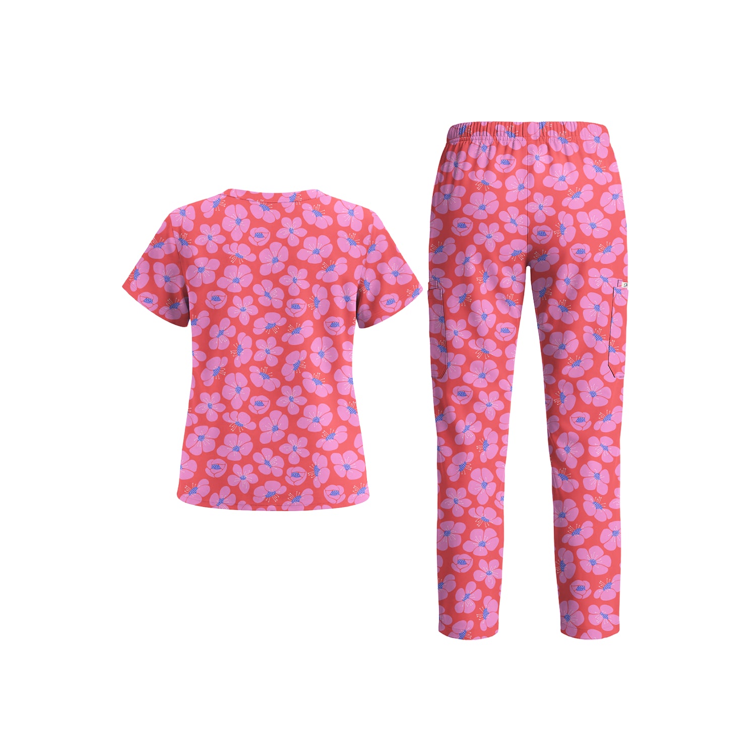 Pink Wink Scrub Set (Ships June 29)