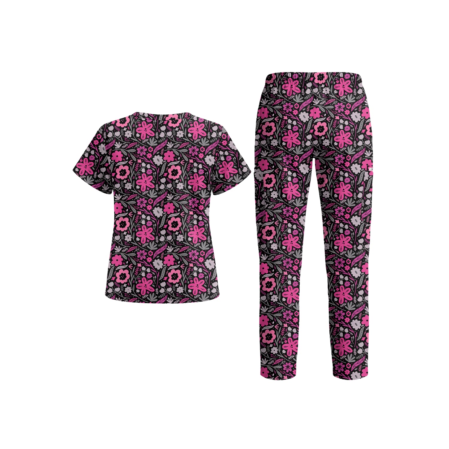 Pink Blossom Scrub Set (Ships June 29)