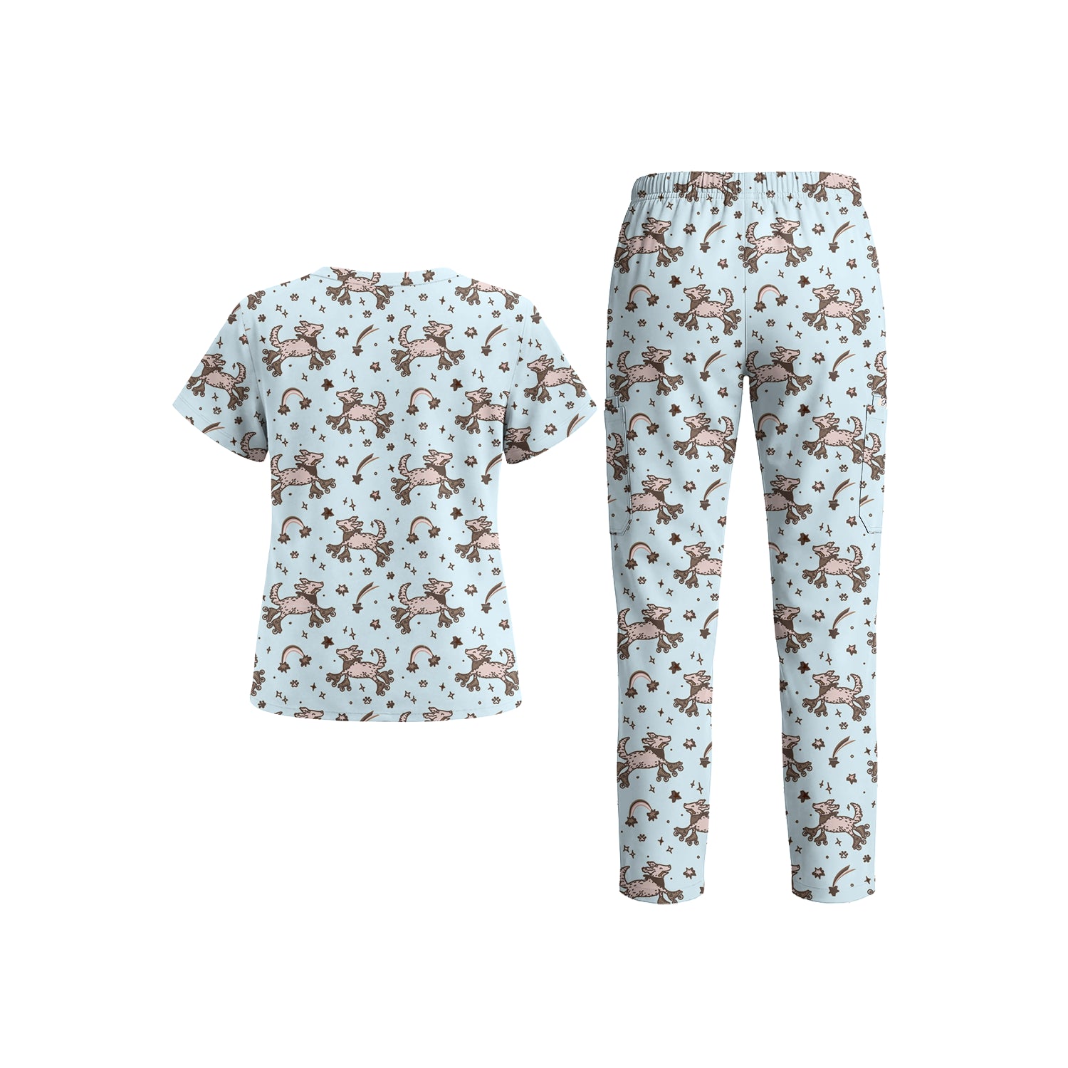 Cosmic Pup Scrub Set (Ships June 29)