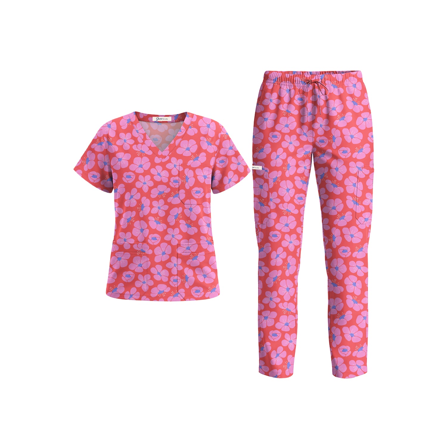 Pink Wink Scrub Set (Ships June 29)