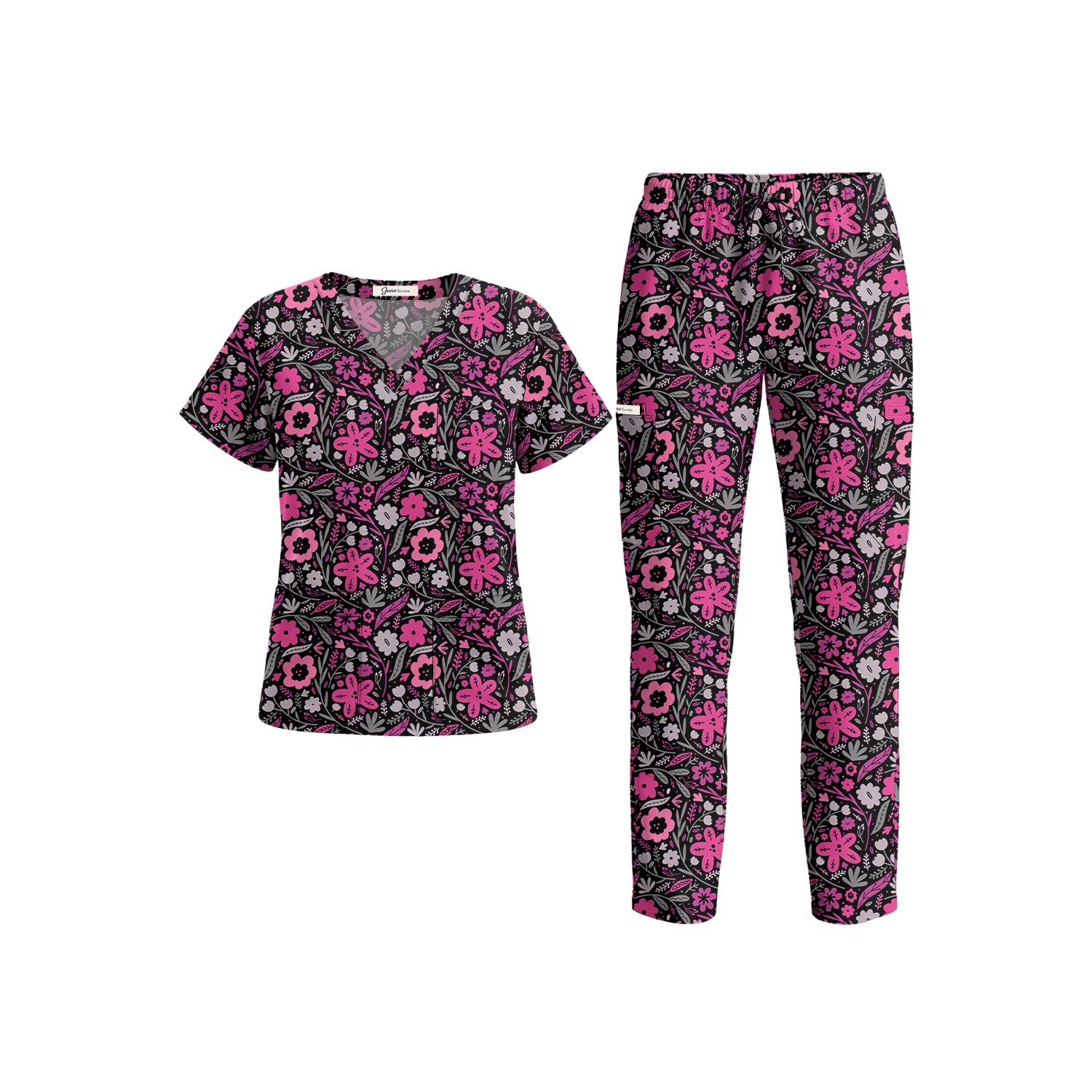 Pink Blossom Scrub Set (Ships June 29)