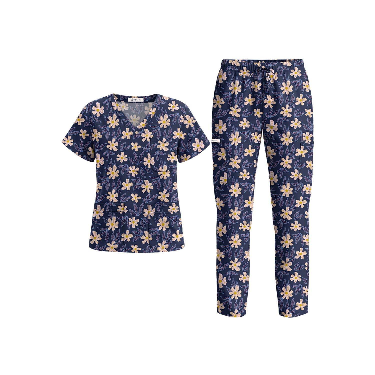 Night Shift Bloom Scrub Set (Ships June 29)