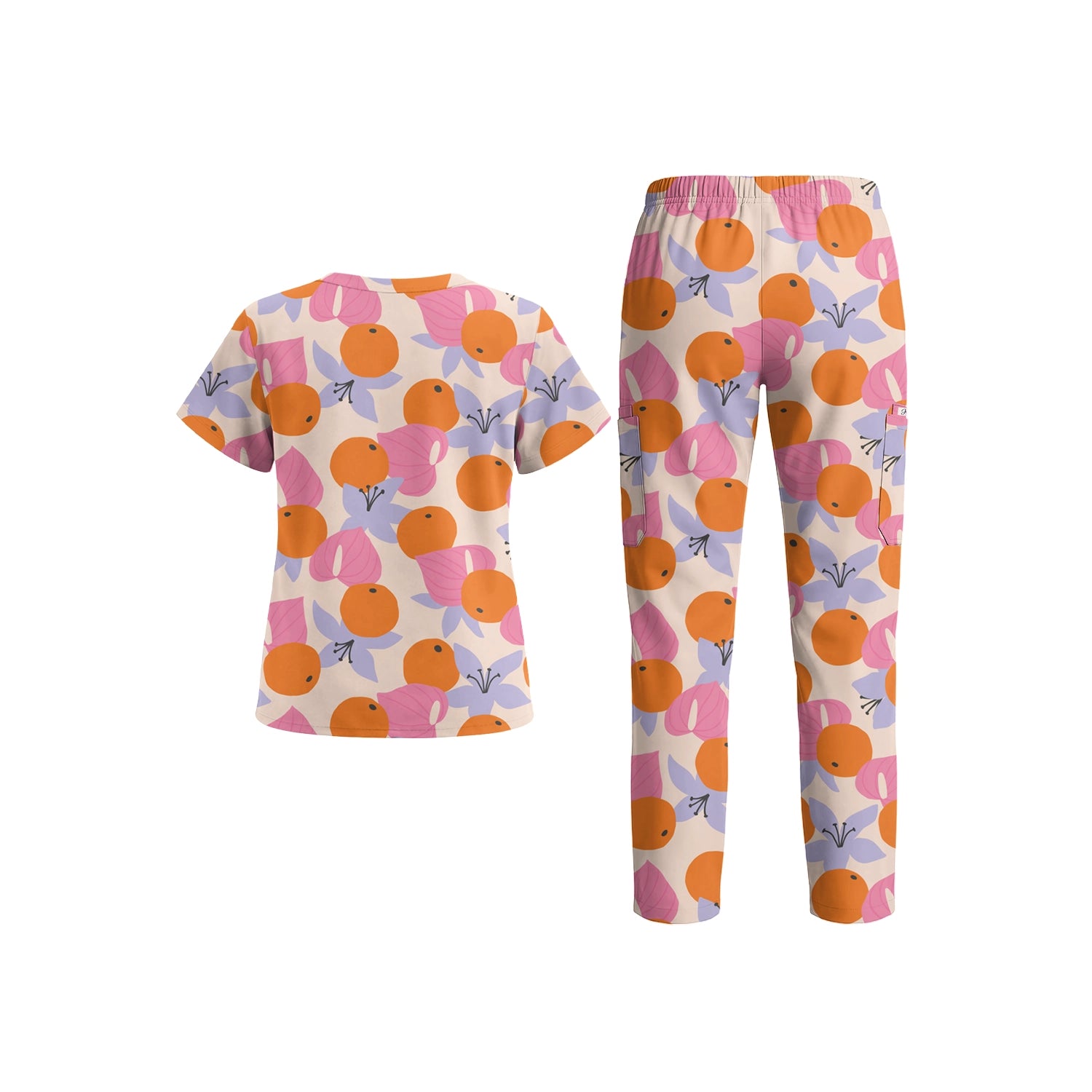 Citrus Daydream Scrub Set (Ships June 29)
