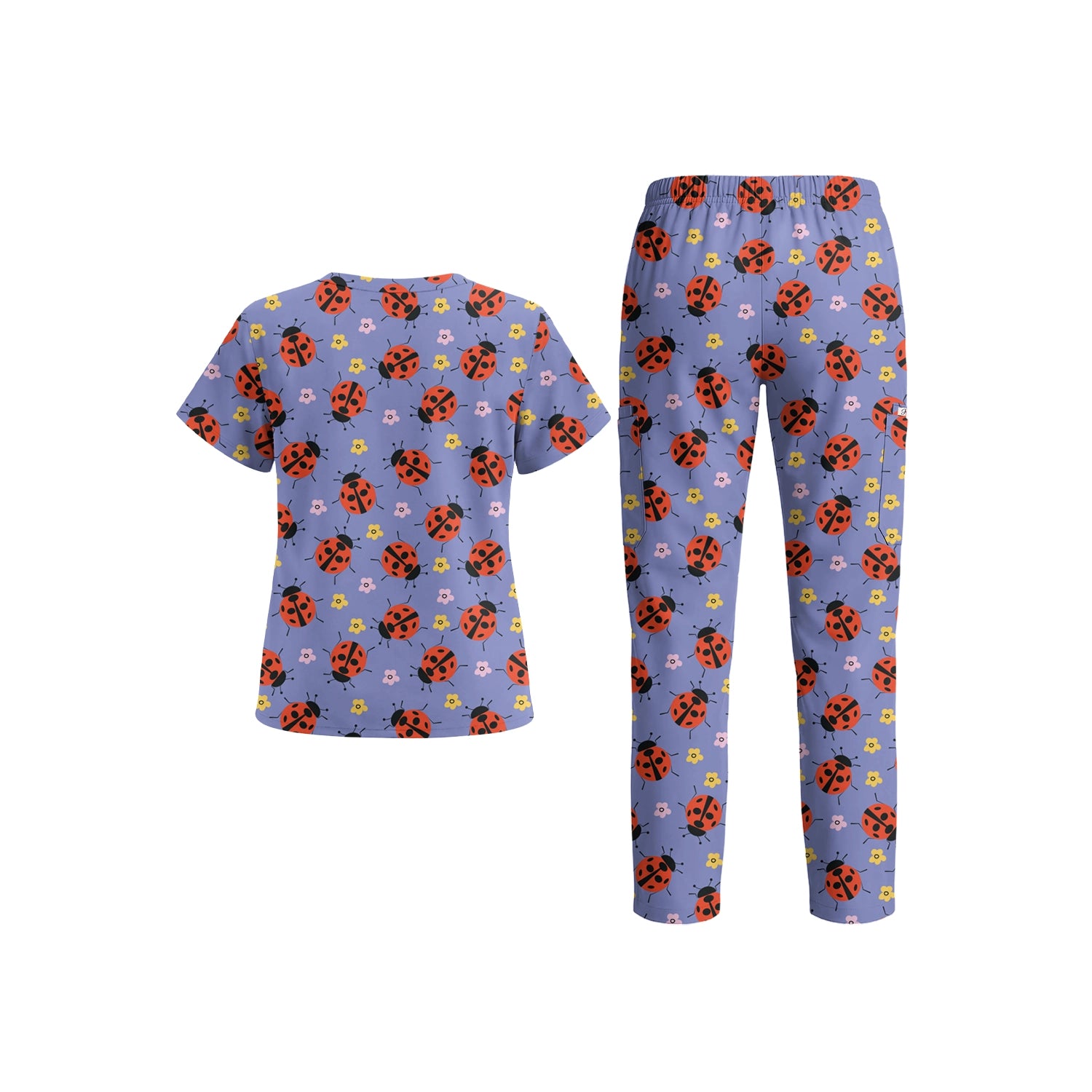 Ladybug Scrub Set (Pre-Order)