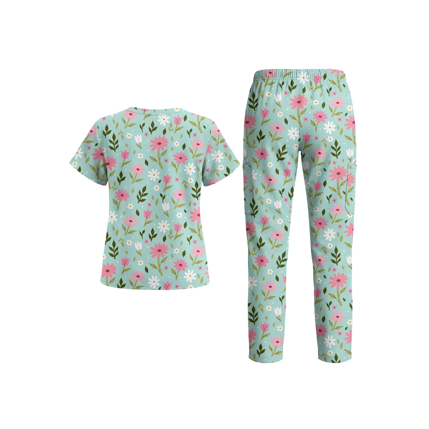 Bloomy Scrub Set (Pre-Order)