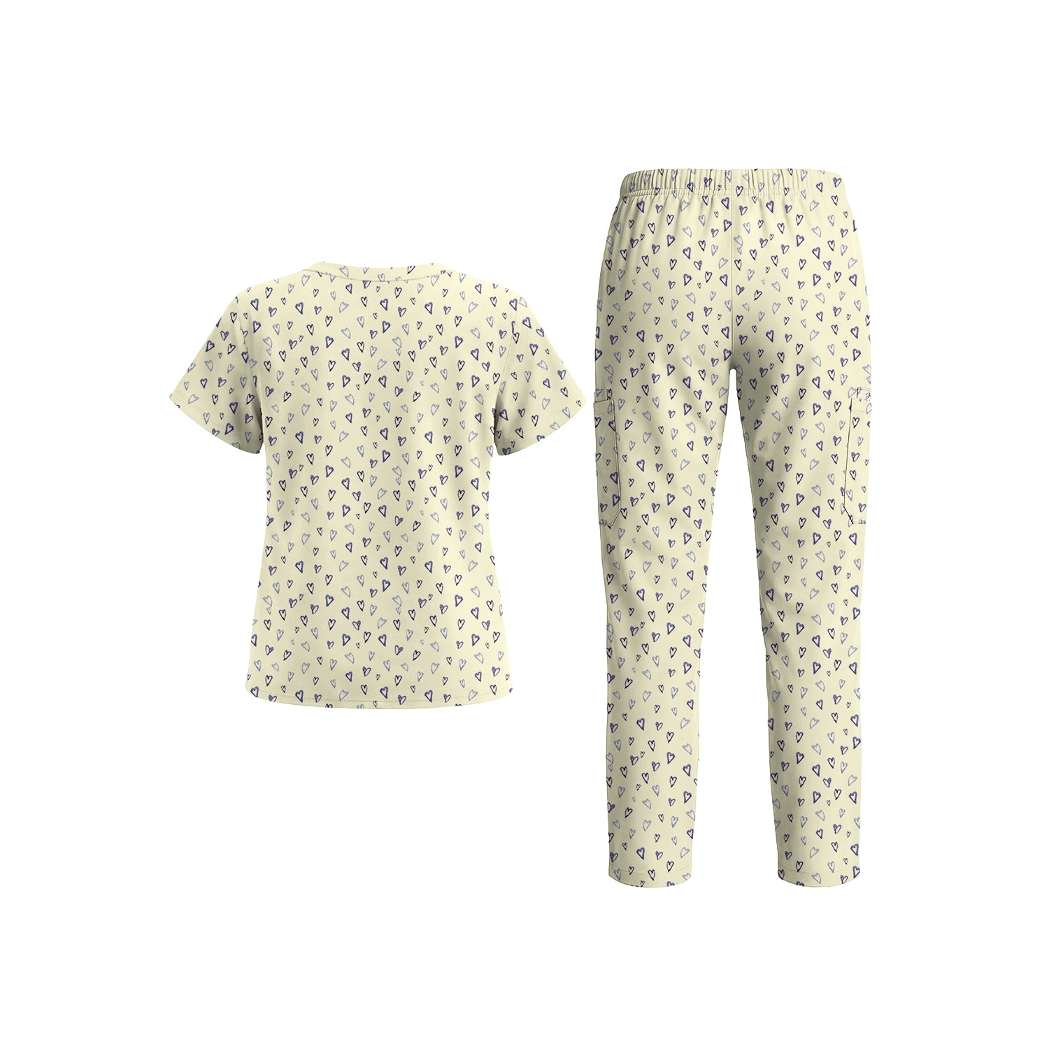 Heartful Scrub Set (Pre-Order)