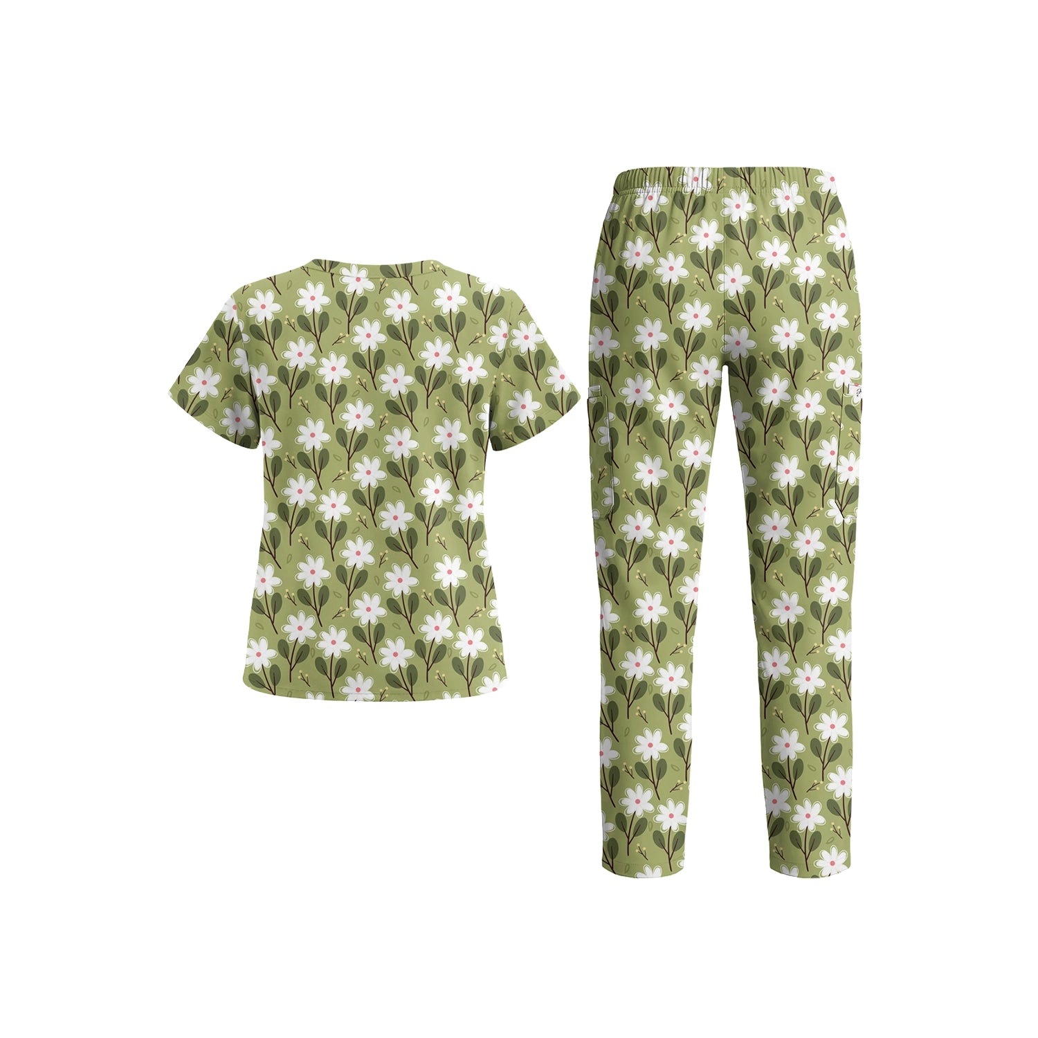 Daisy Grove Scrub Set (Pre-Order)