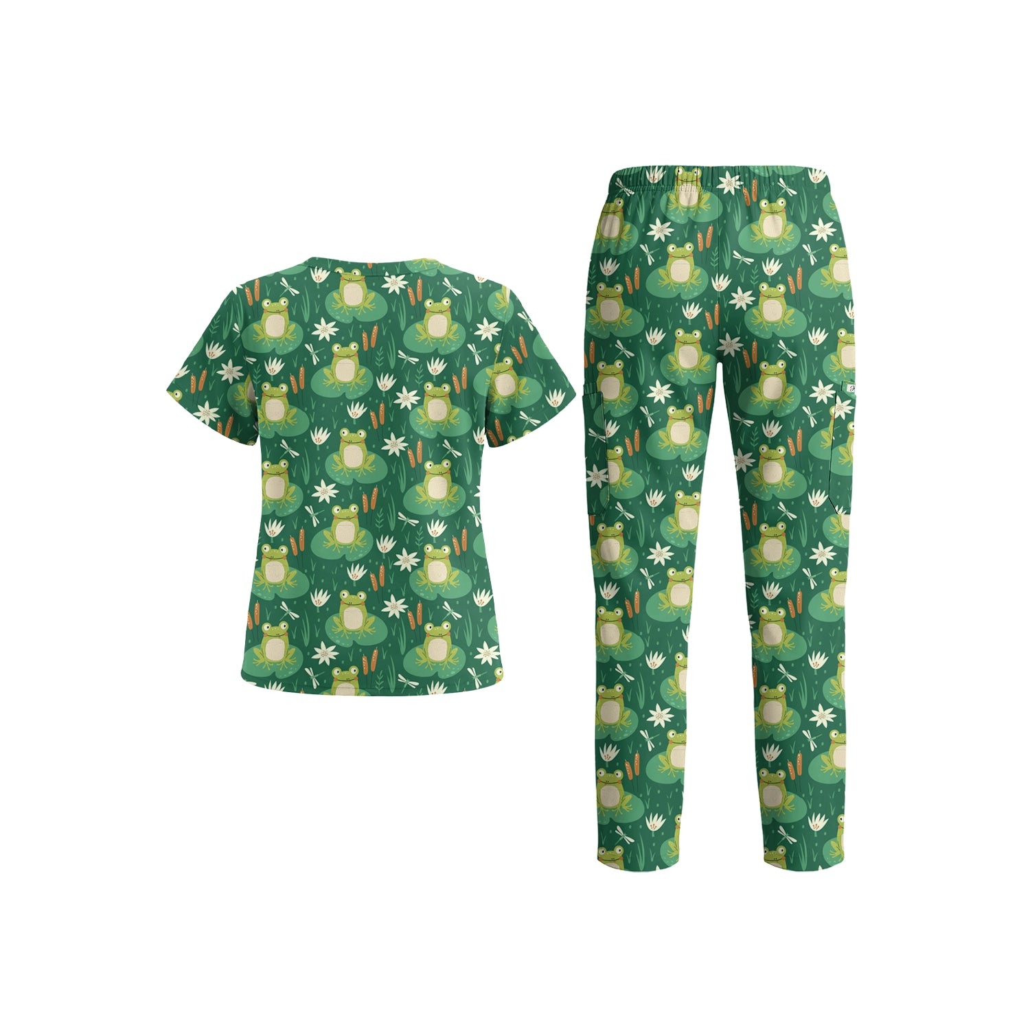 Happy Frogs Scrub Set (Pre-Order)