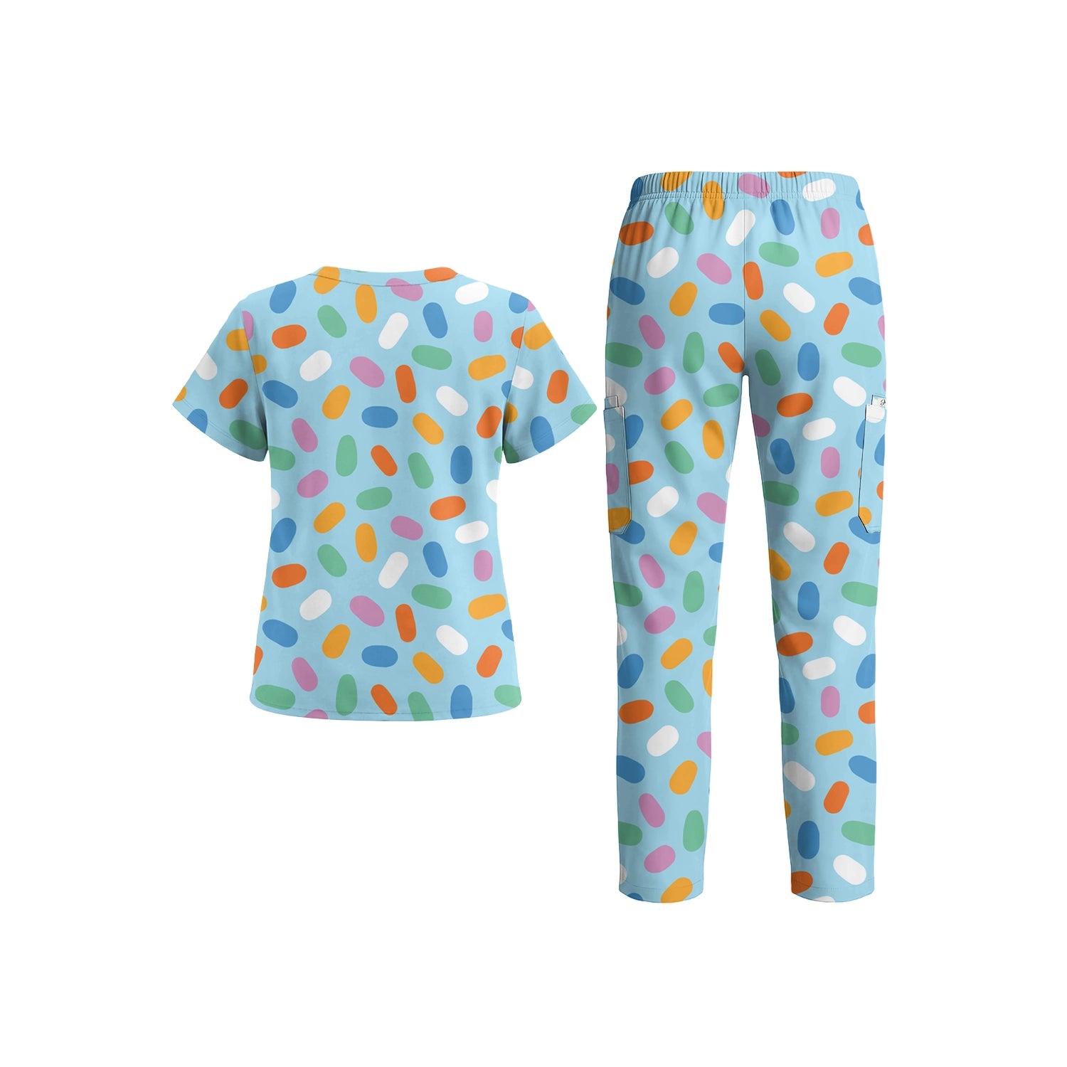 Jelly Beans Scrub Set (Ships June 29)