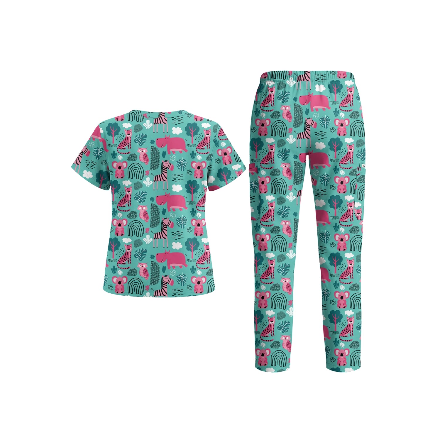 Jungle Scrub Set (Pre-Order)