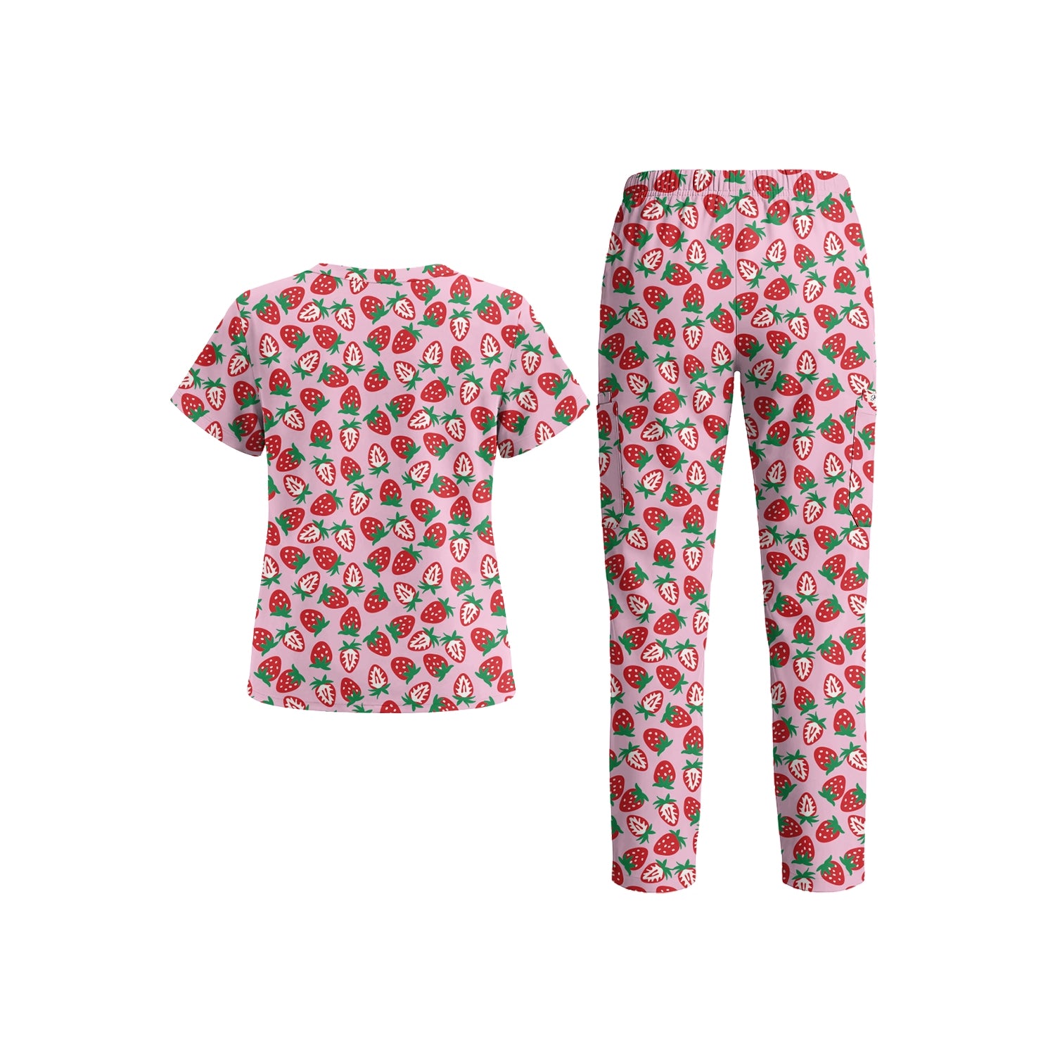 Summer Strawberries Scrub Set (Pre-Order)