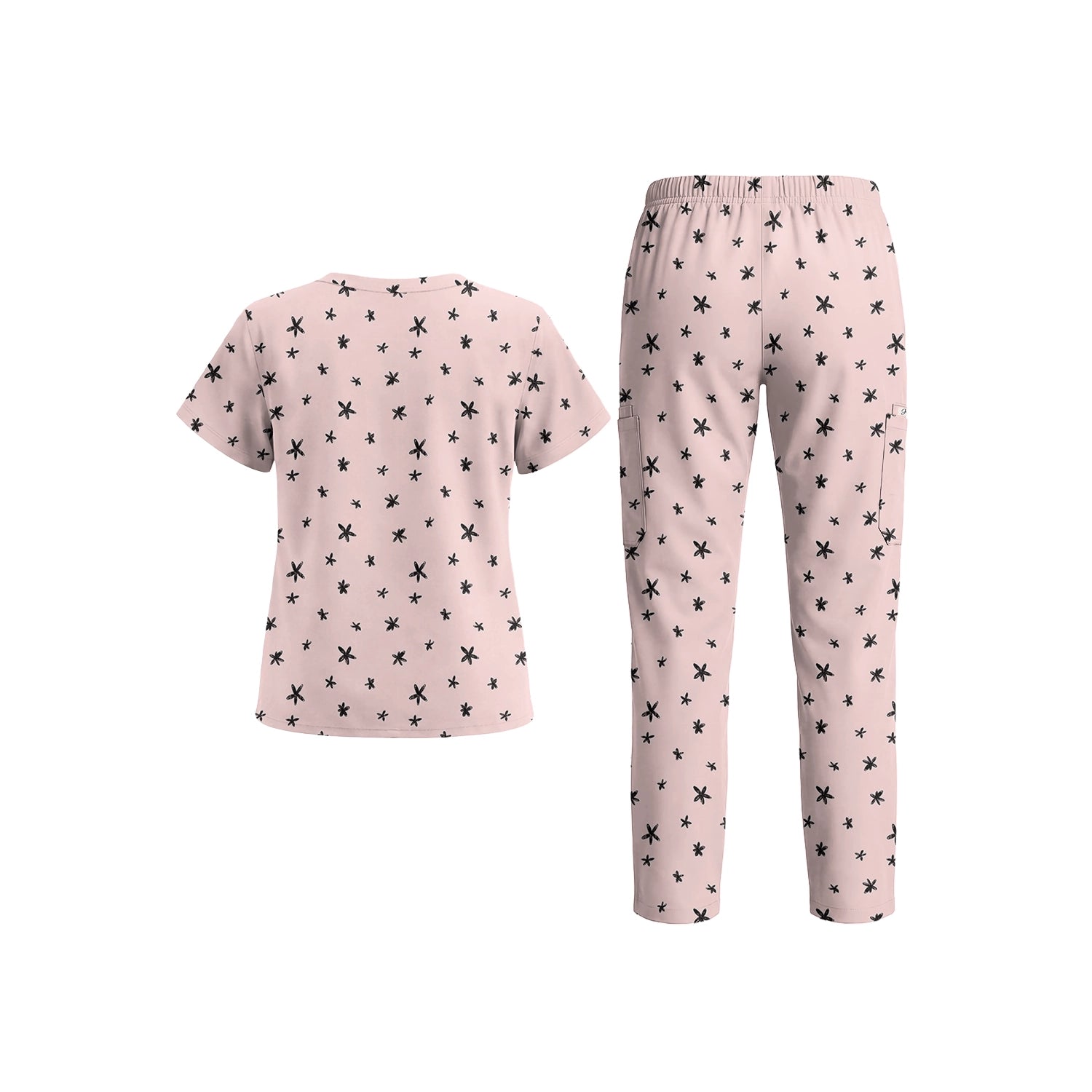Blush Petals Scrub Set (Pre-Order)