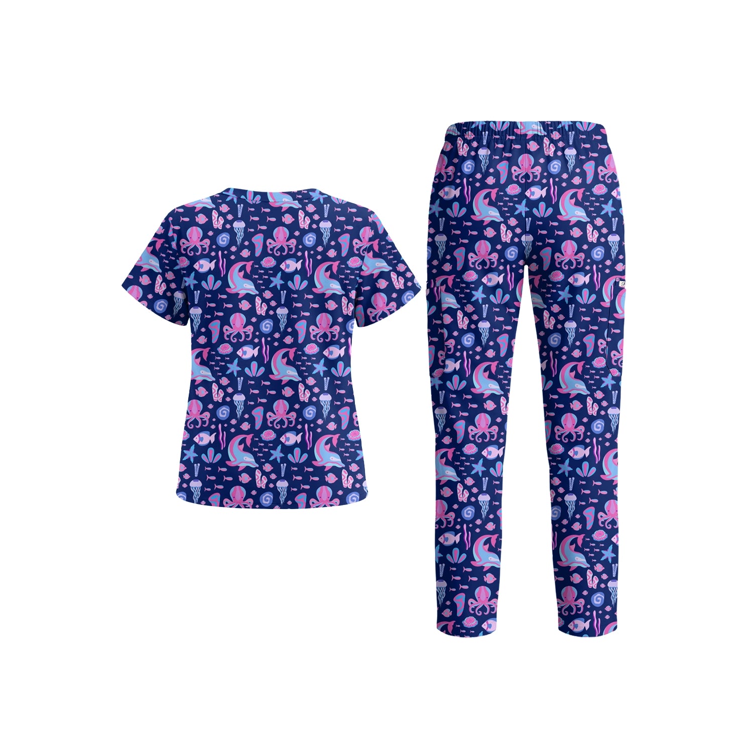 Deep Waters Scrub Set (Pre-Order)