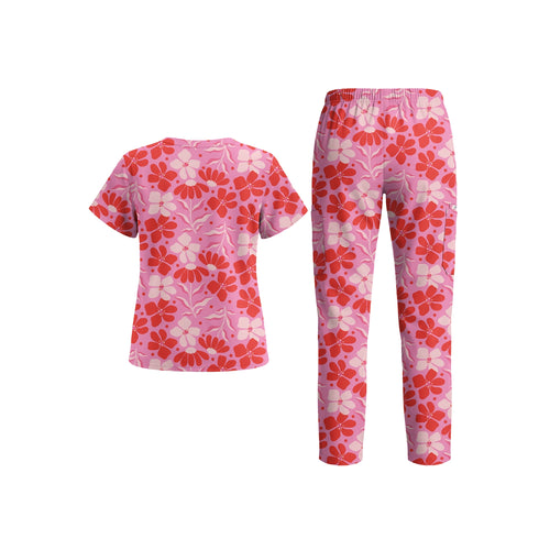 Blush Rush Scrub Set (Ships June 29)