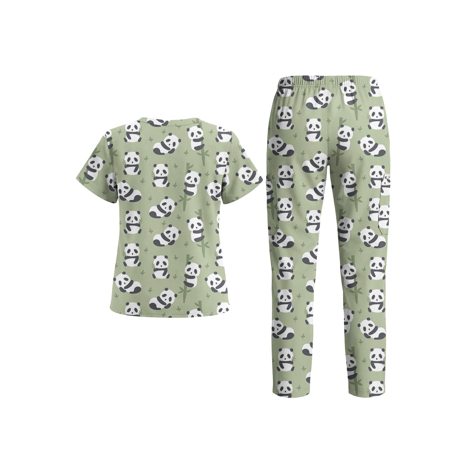 Panda Grove Scrub Set (Pre-Order)