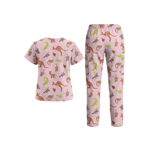 Aussie Charm Scrub Set (Ships June 29)