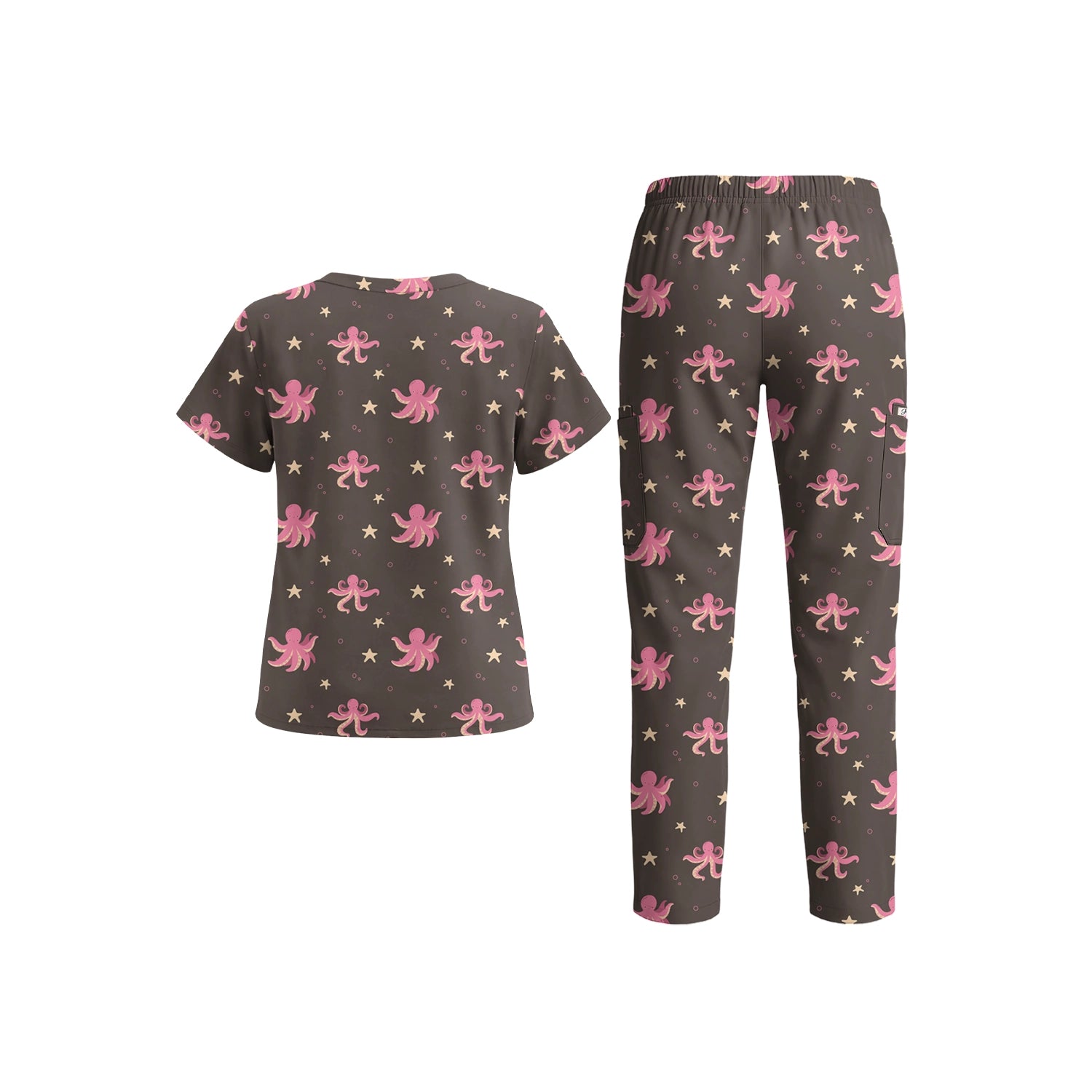 Cute Octopus Scrub Set (Pre-Order)