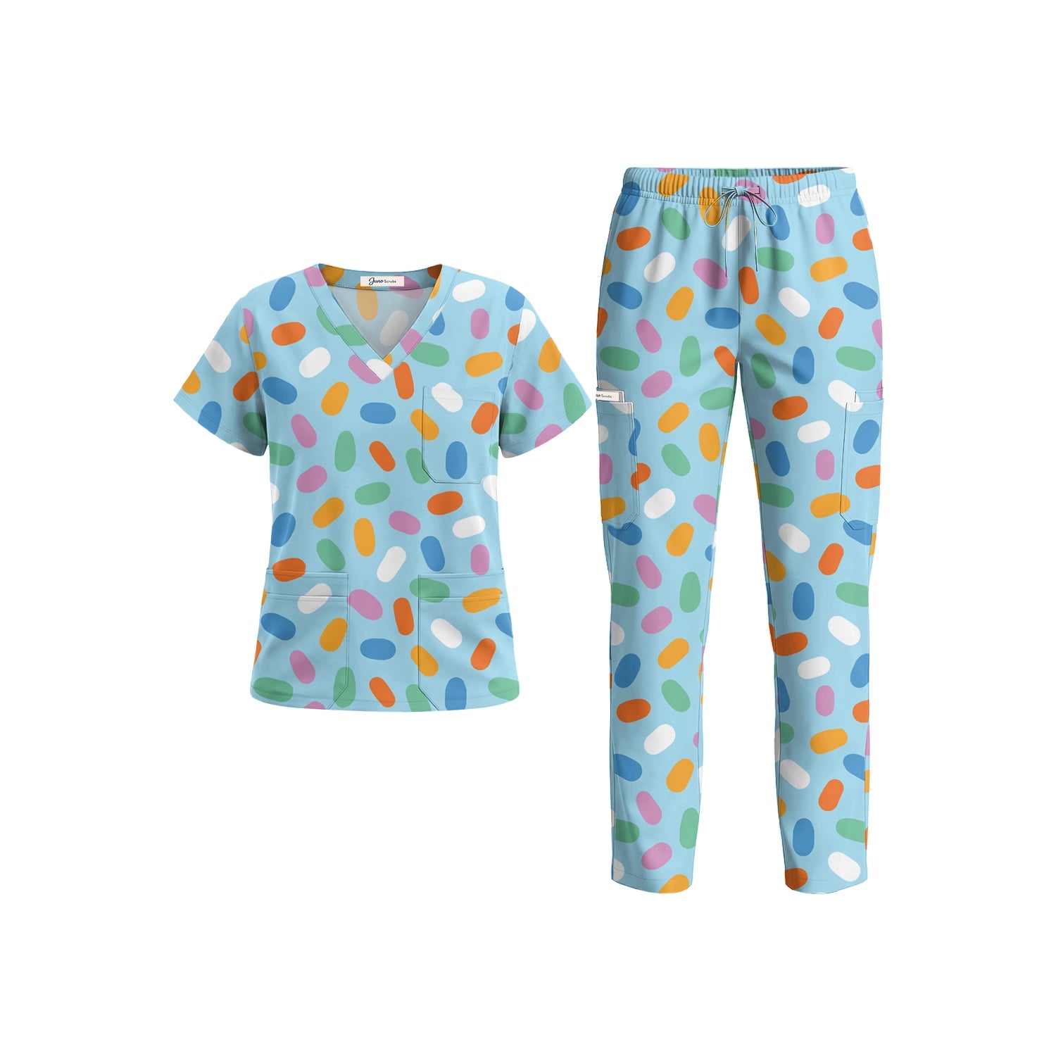 Jelly Beans Scrub Set (Ships June 29)
