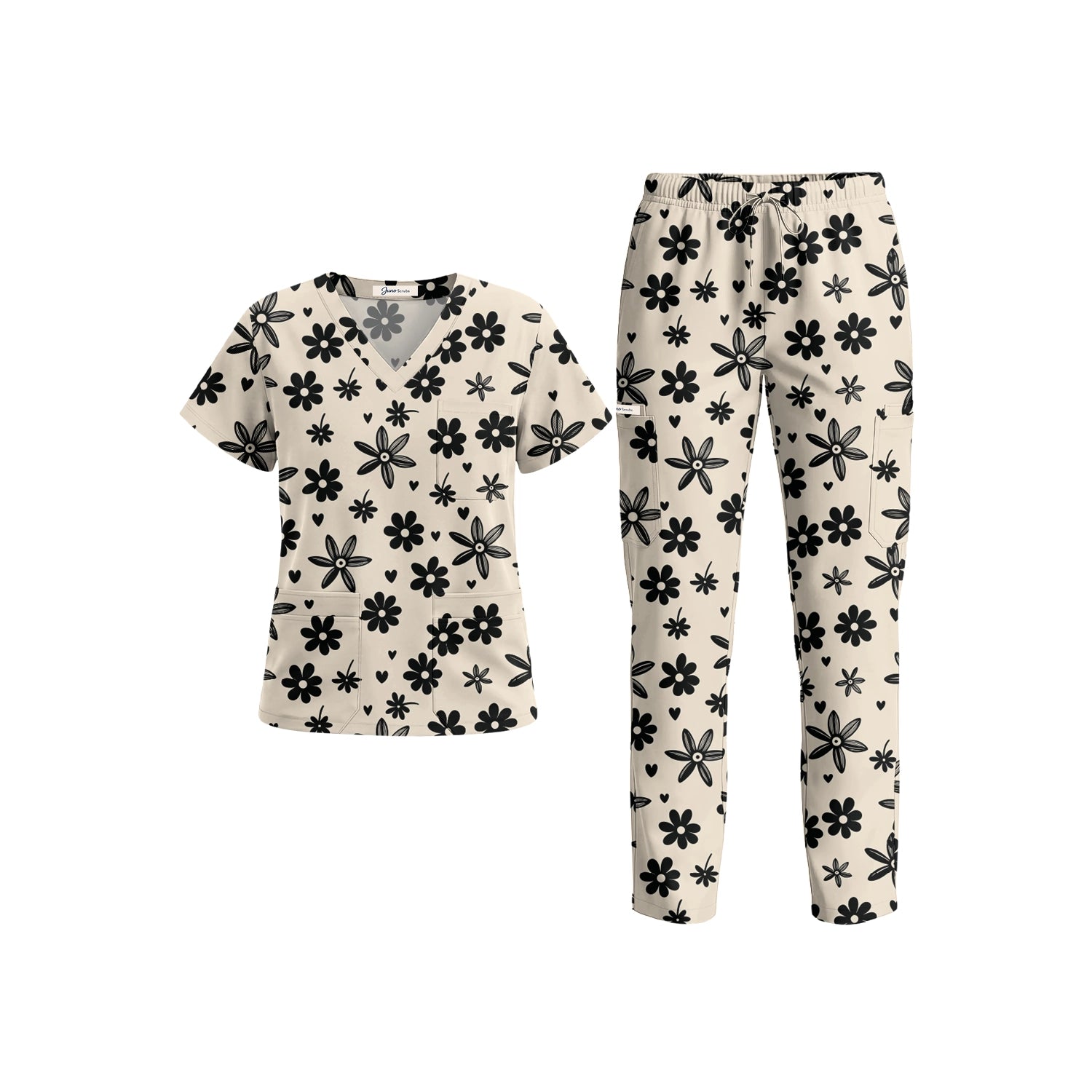 Daisy Chic Scrub Set (Ships June 29)