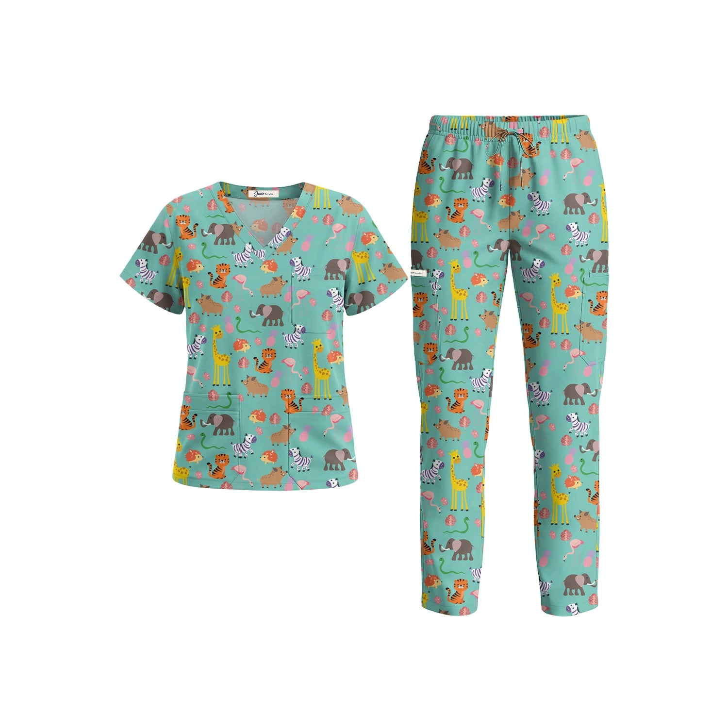 Little Safari Scrub Set (Pre-Order)
