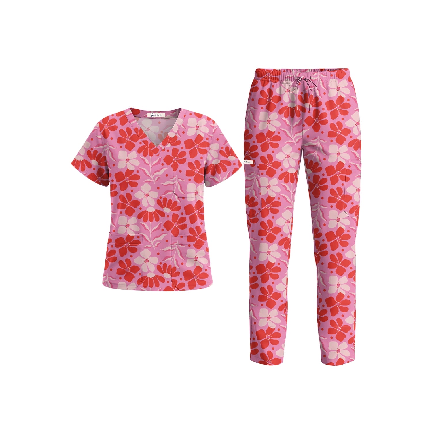 Blush Rush Scrub Set (Ships June 29)