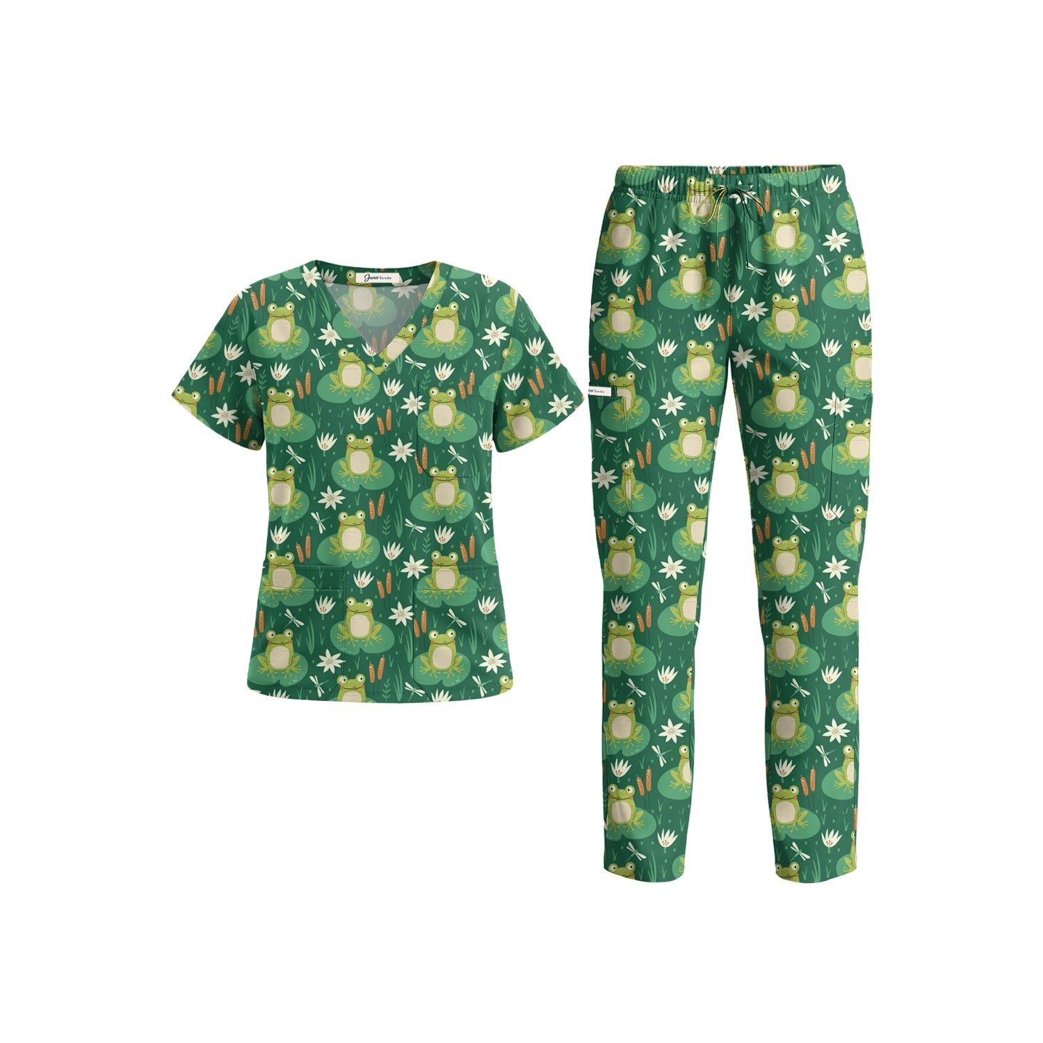 Happy Frogs Scrub Set (Pre-Order)