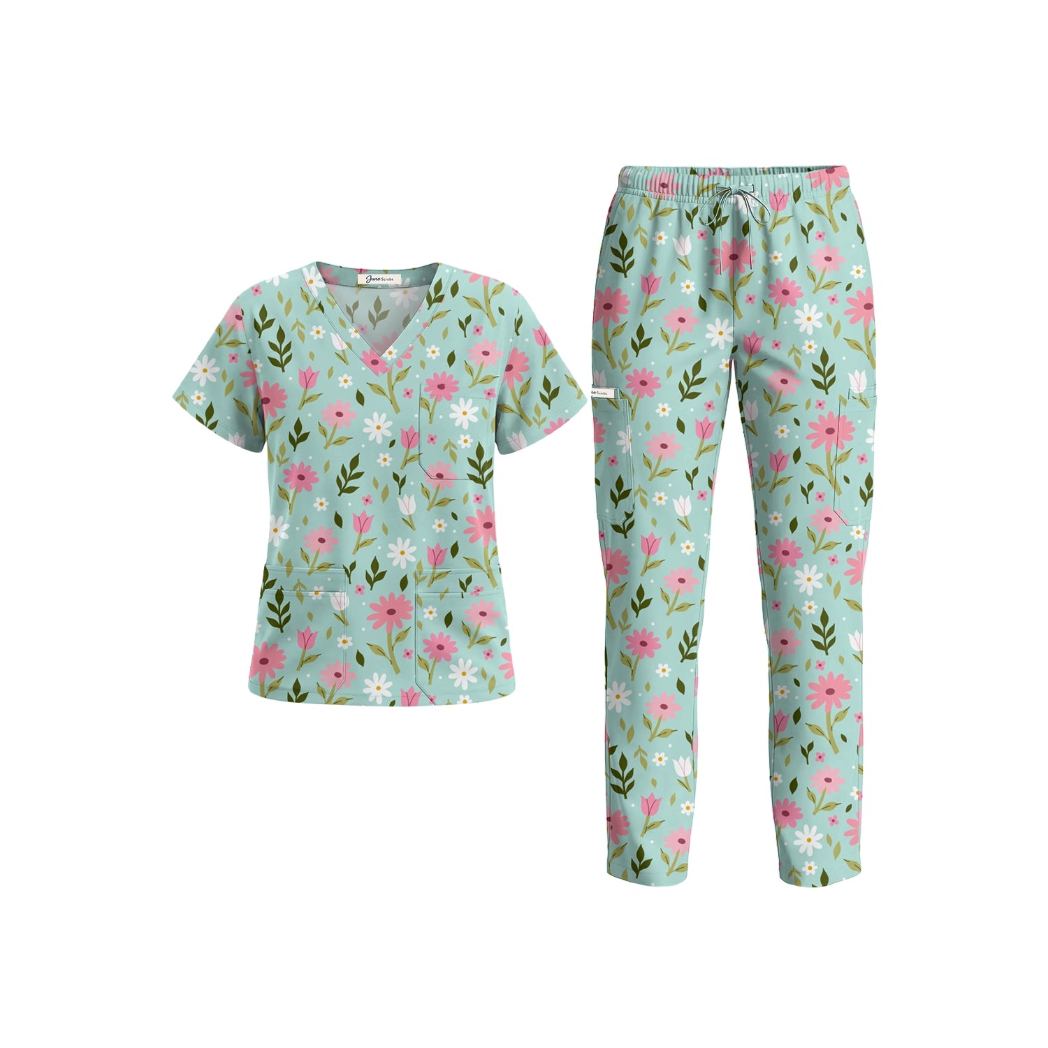 Bloomy Scrub Set (Pre-Order)