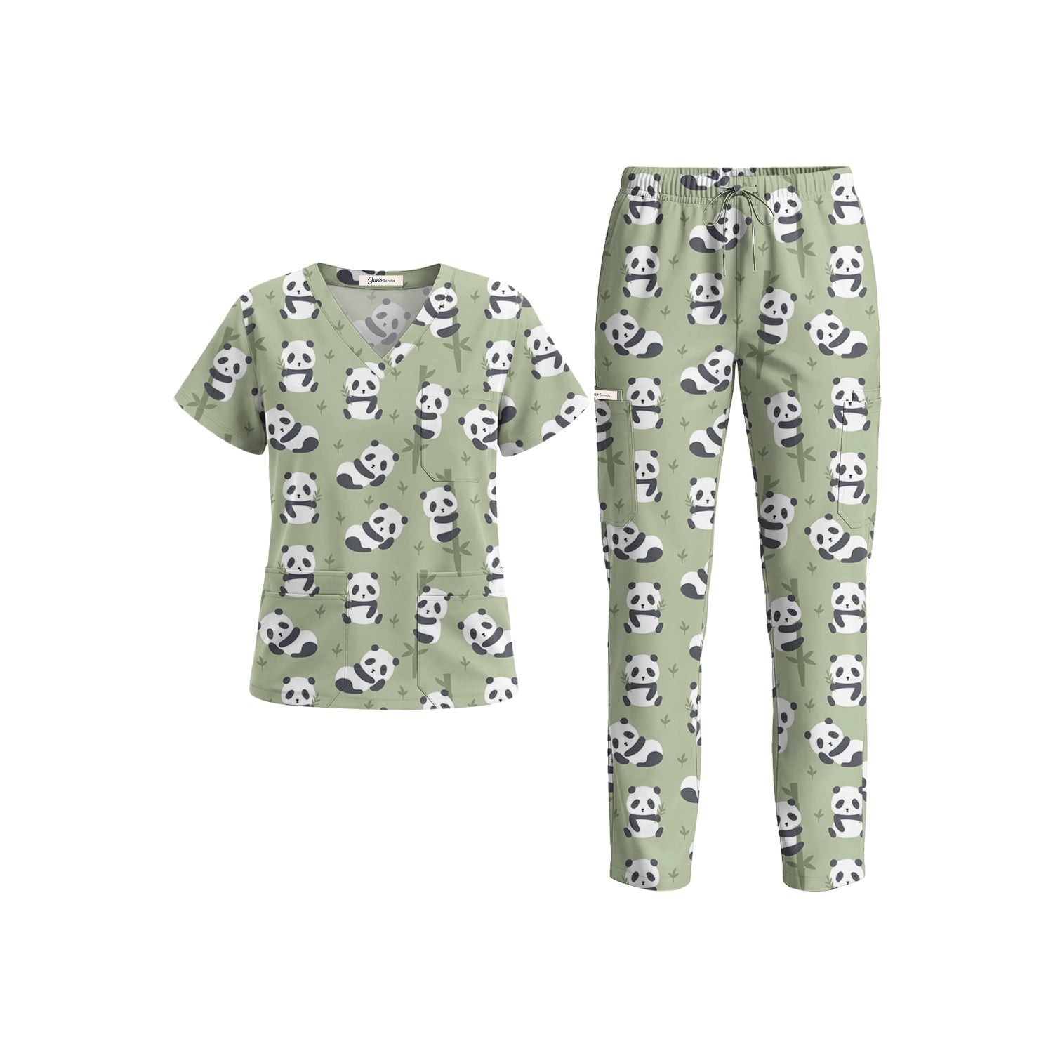 Panda Grove Scrub Set (Pre-Order)