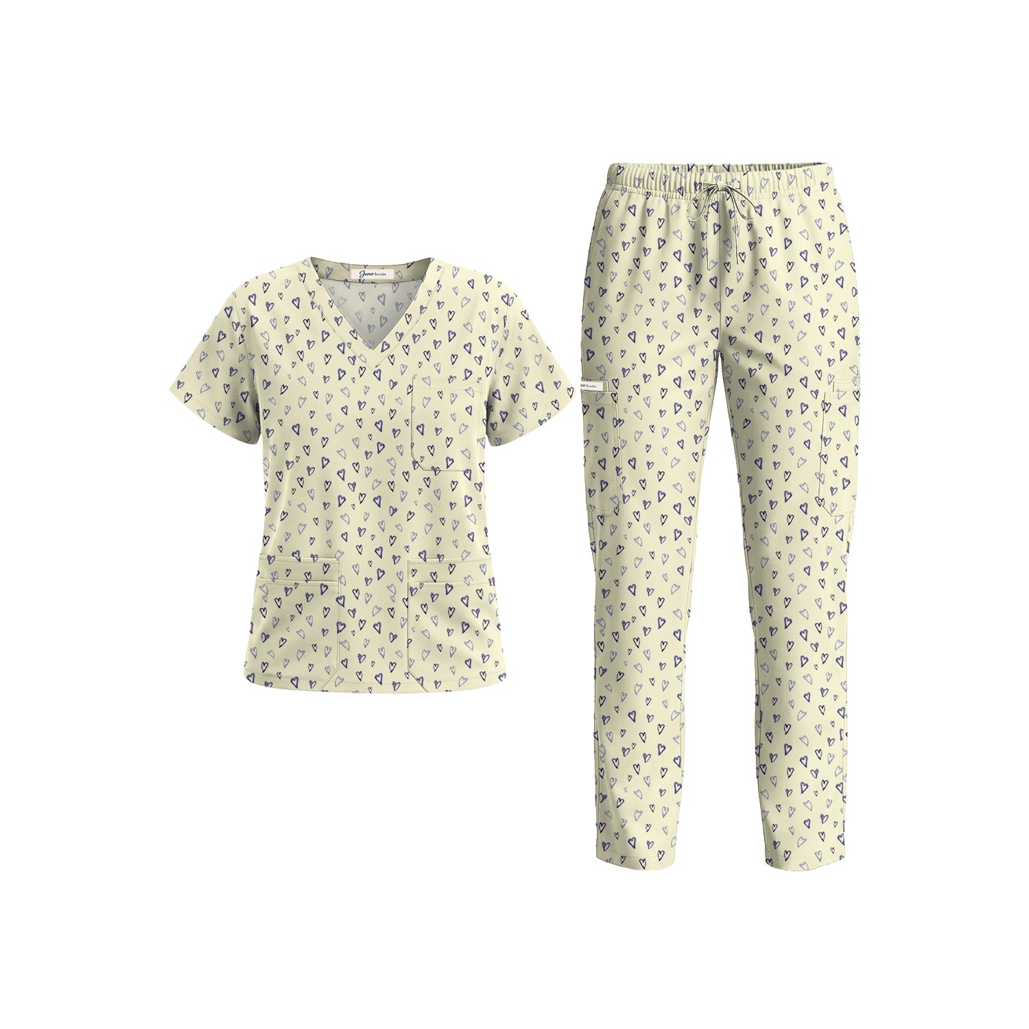 Heartful Scrub Set (Pre-Order)