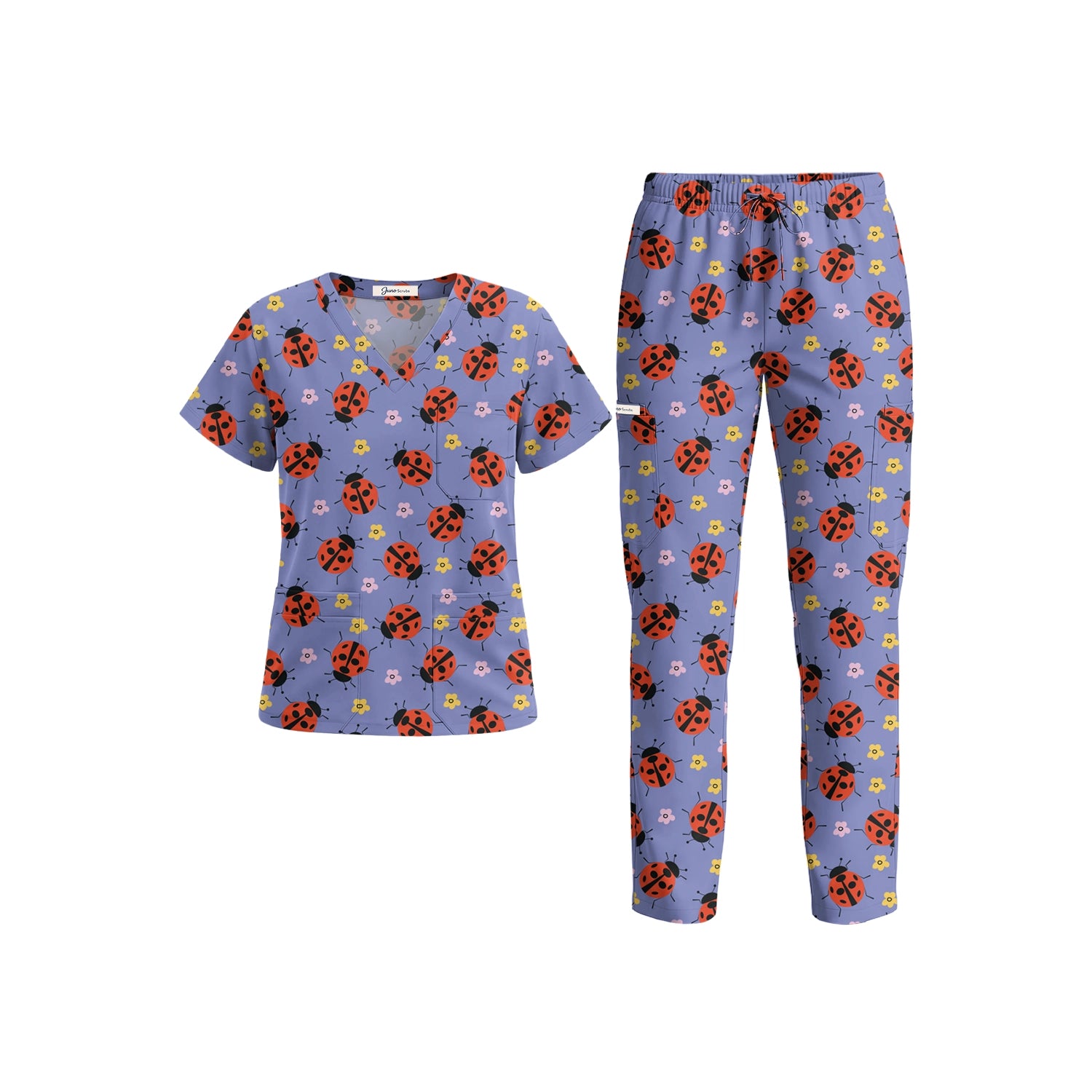 Ladybug Scrub Set (Pre-Order)