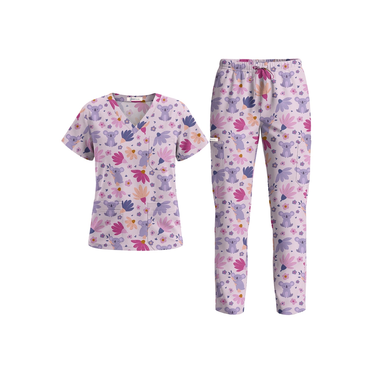Koala Bloom Scrub Set (Pre-Order)