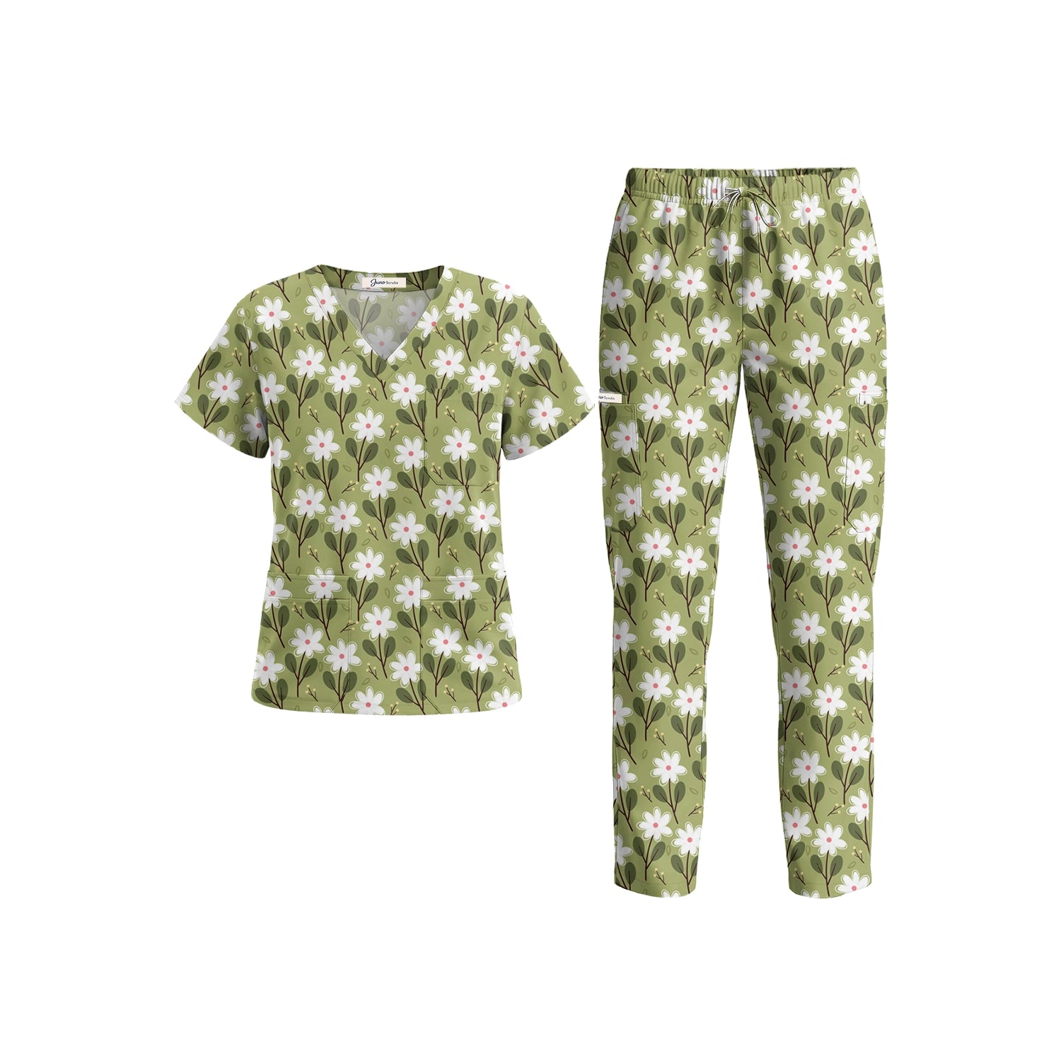 Daisy Grove Scrub Set (Pre-Order)