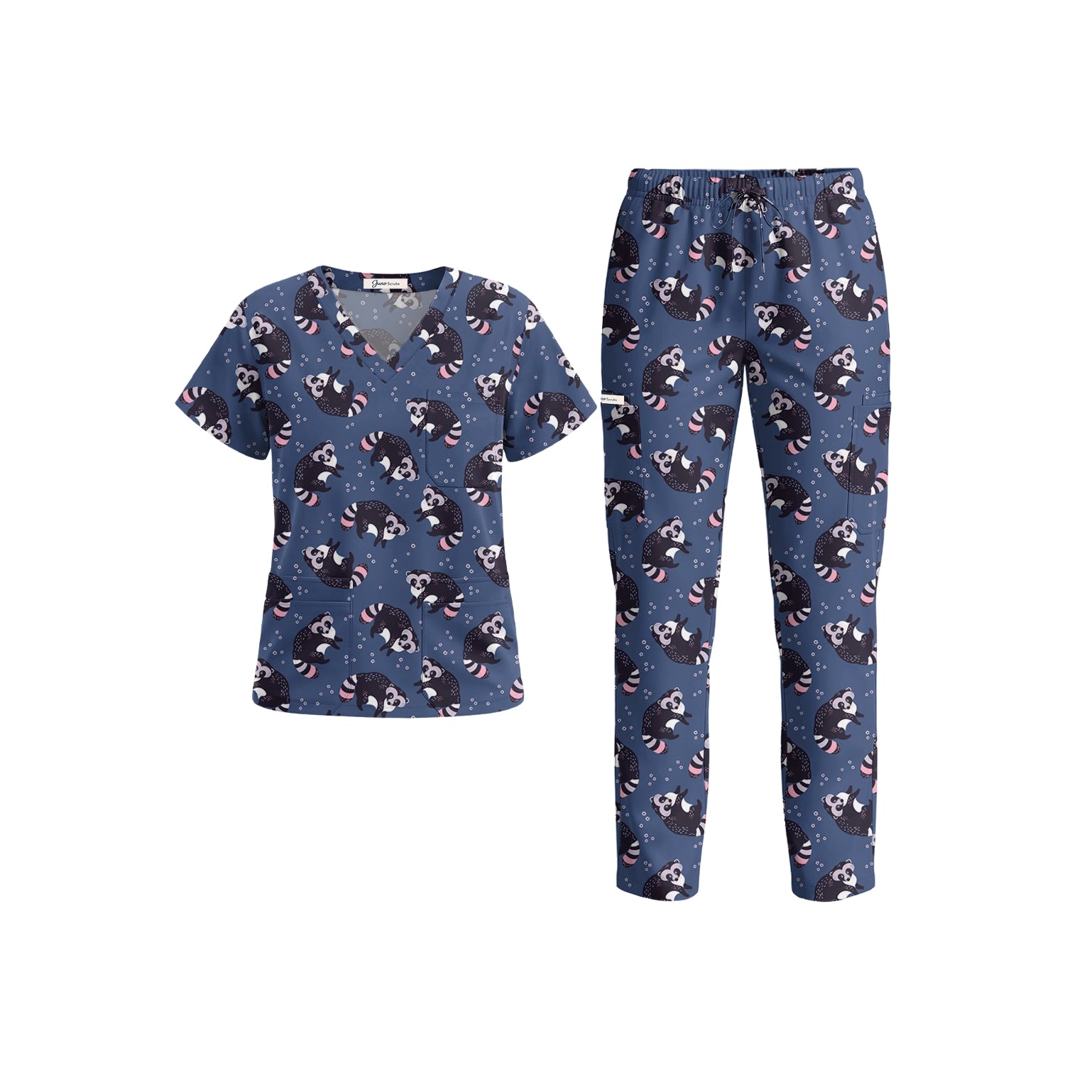 Raccoon Dreams Scrub Set (Pre-Order)