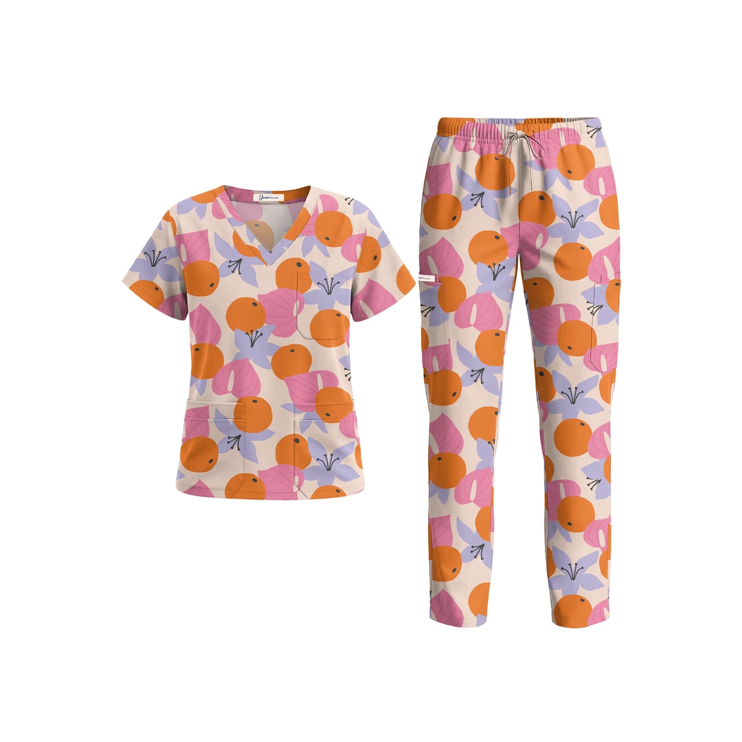 Citrus Daydream Scrub Set (Ships June 29)