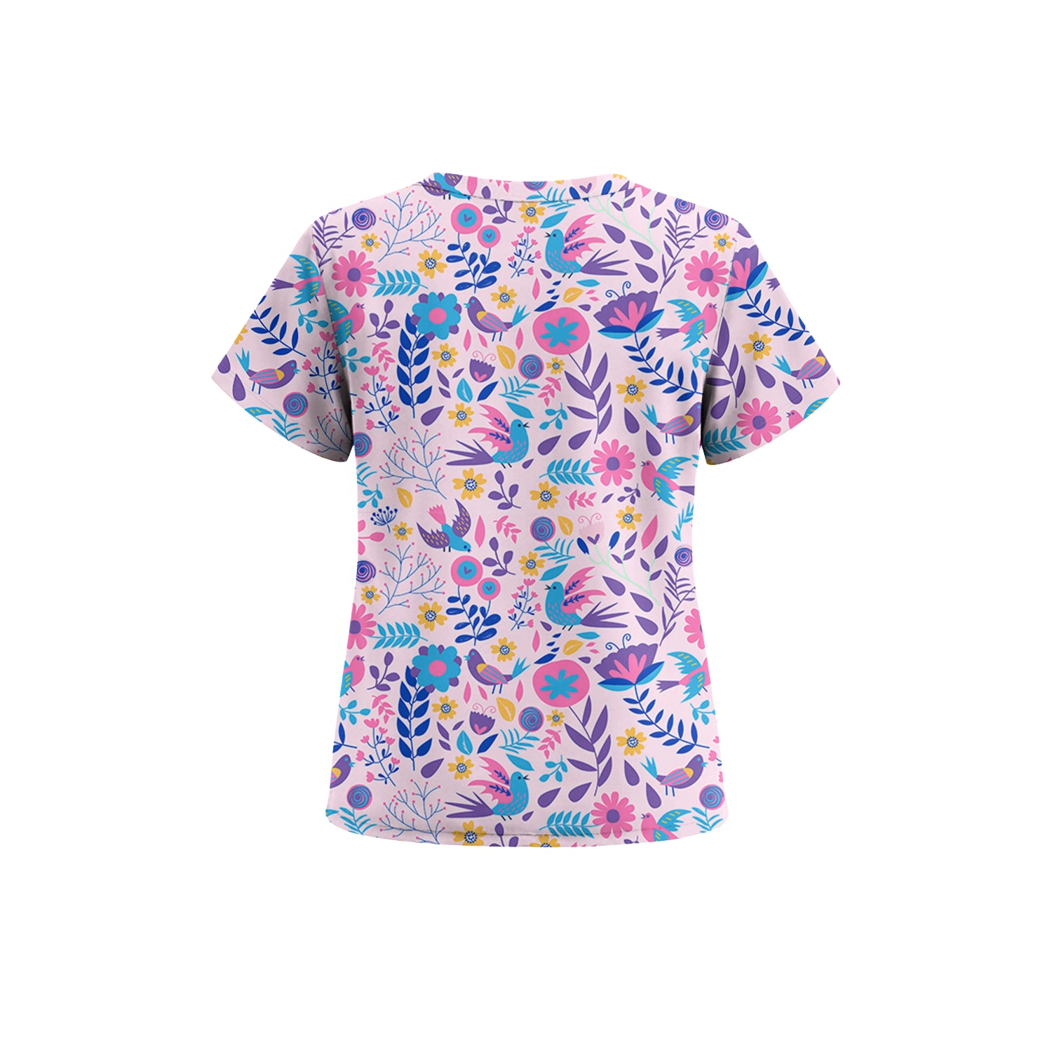 Sugar Bloom Scrub Top (Pre-Order)