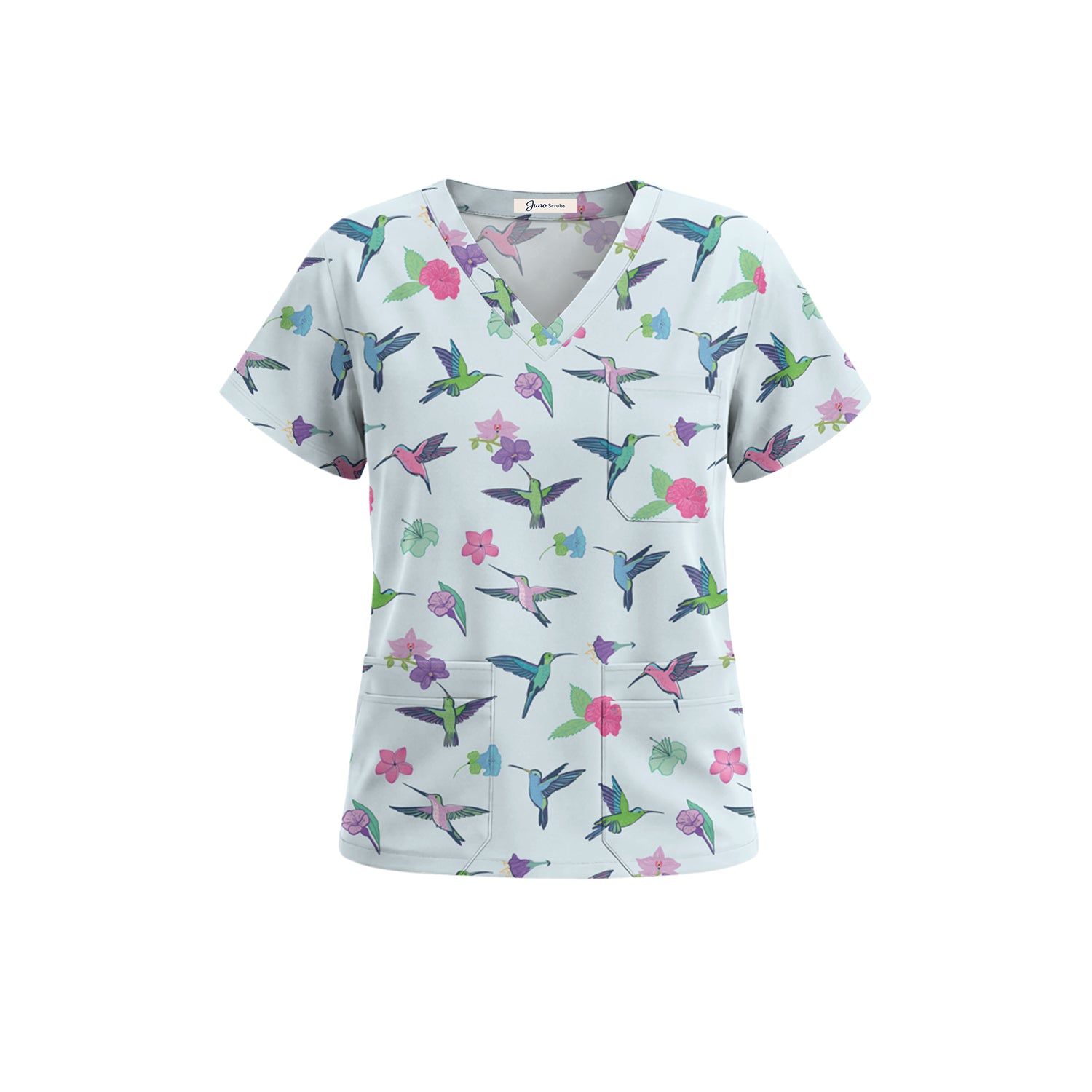 Hummingbird Bloom Scrub Set (Ships June 29)