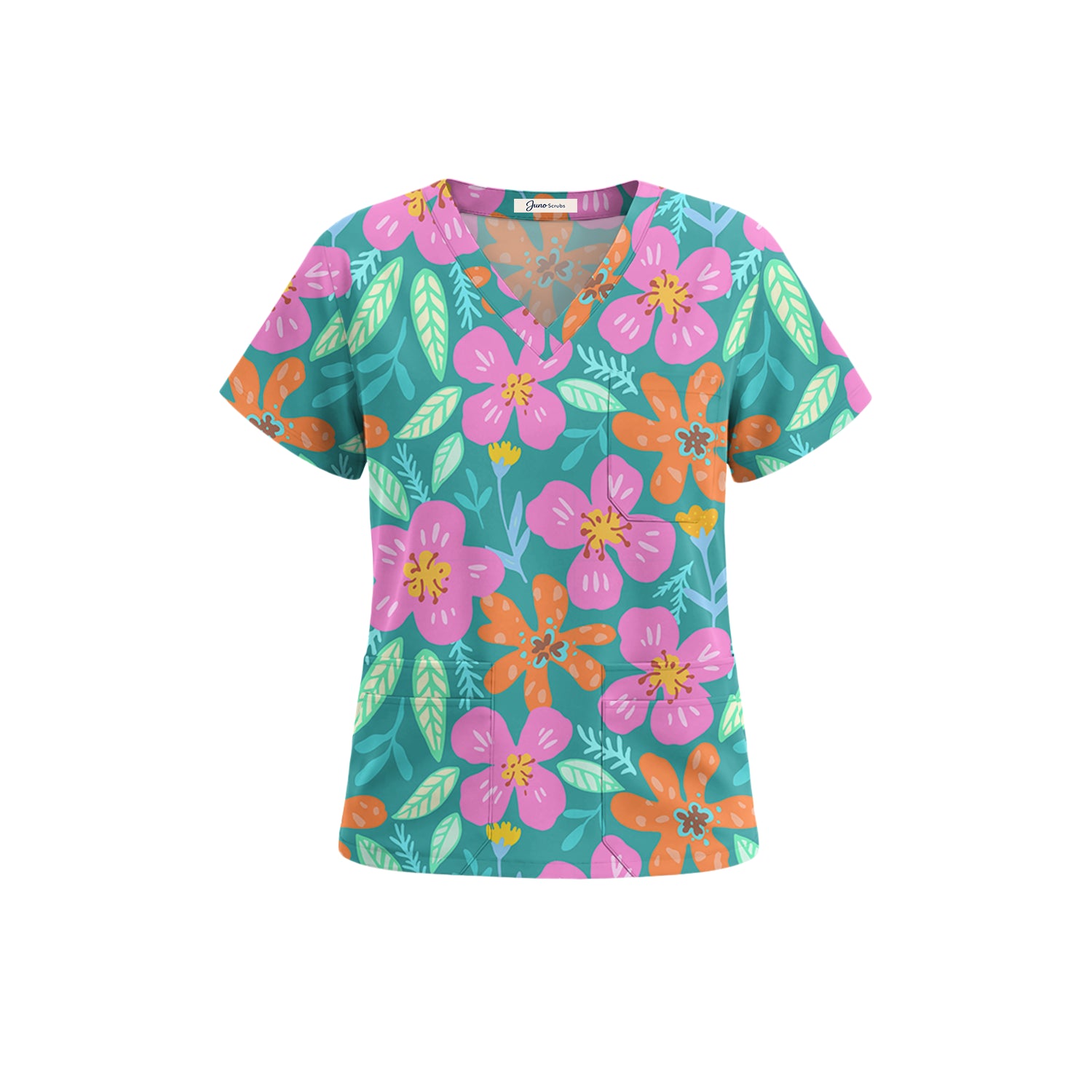 Island Bloom Scrub Set (Ships June 29)