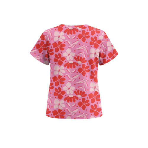 Blush Rush Scrub Top (Ships June 29)