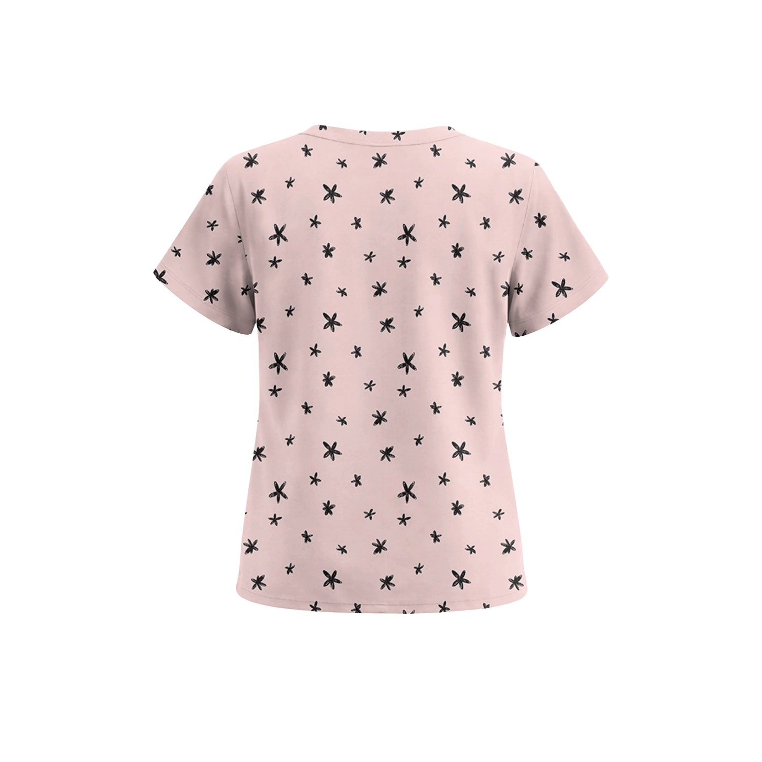 Blush Petals Scrub Top (Pre-Order)