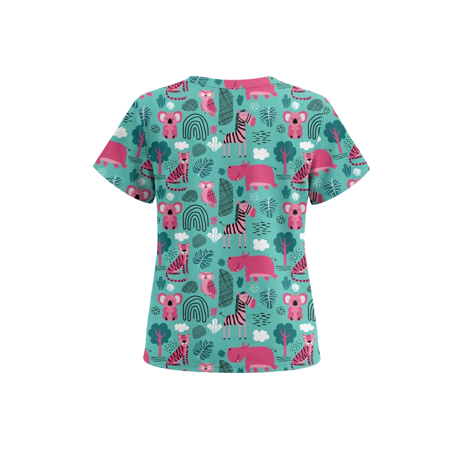 Jungle Scrub Top (Pre-Order)